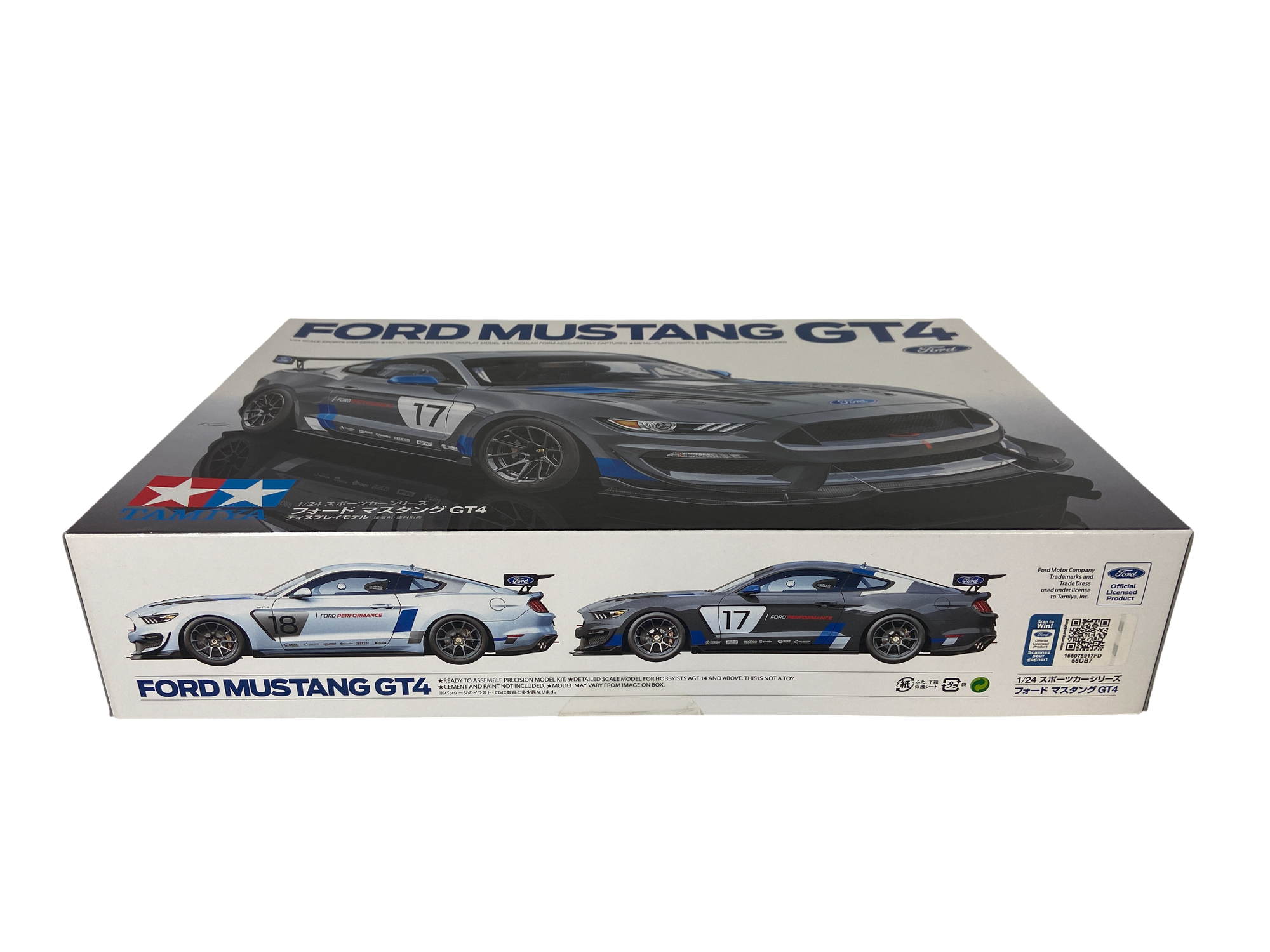 Tamiya 1:24 Ford Mustang GT4 24354