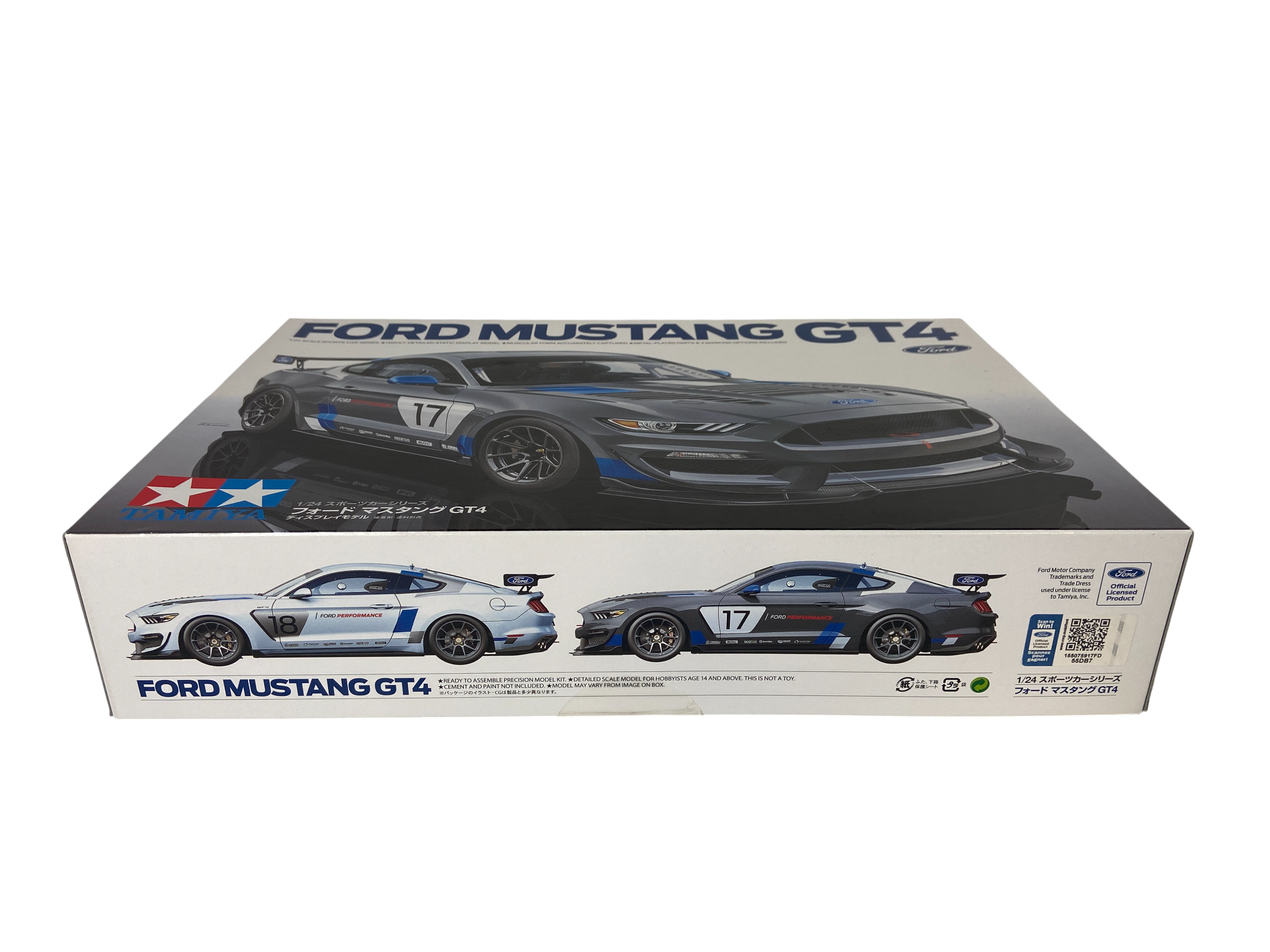 Tamiya 1:24 Ford Mustang GT4 24354