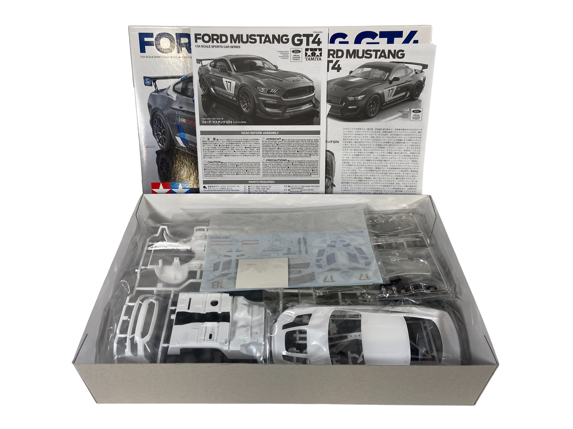 Tamiya 1:24 Ford Mustang GT4 24354