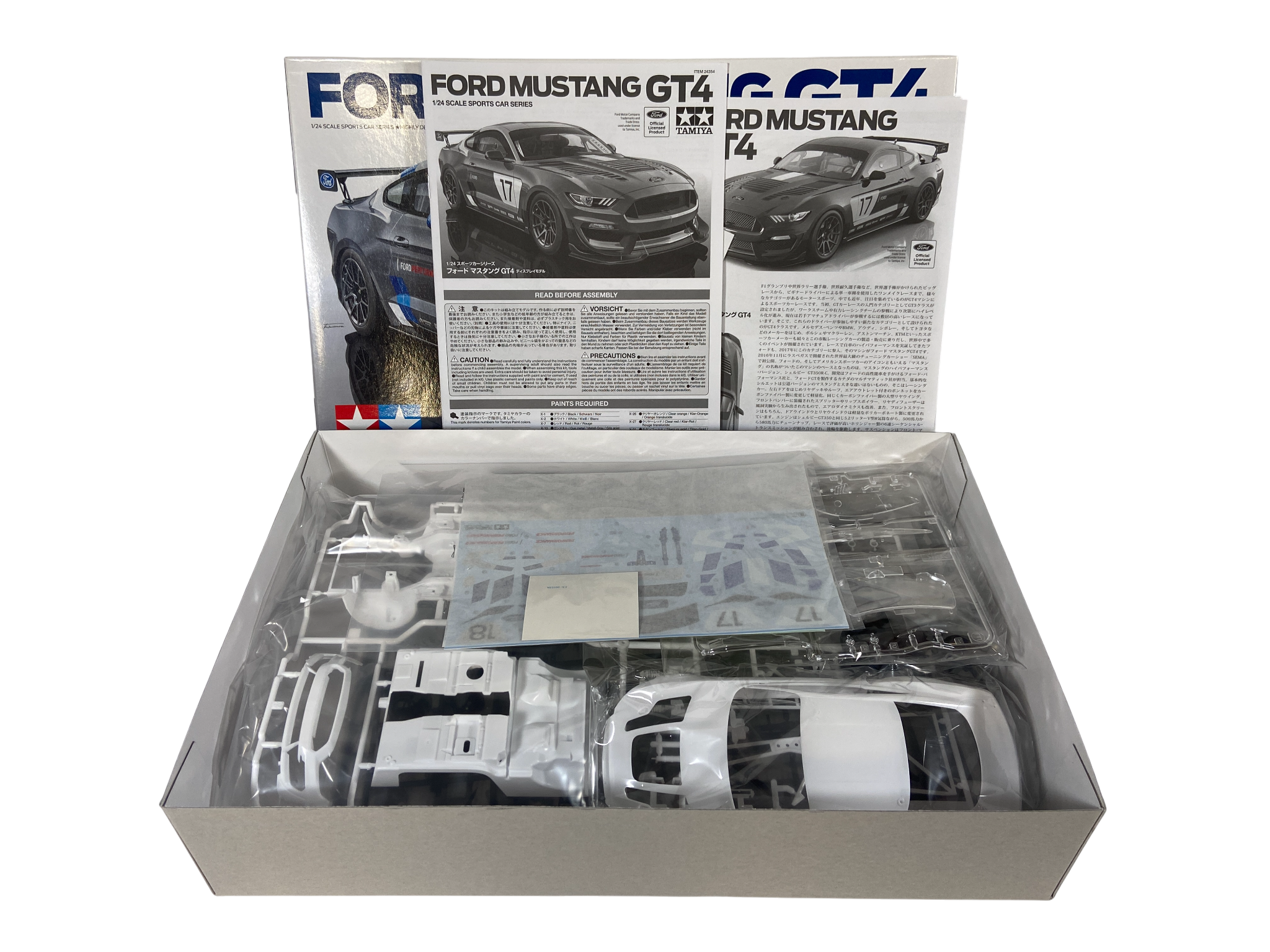 Tamiya 1:24 Ford Mustang GT4 24354