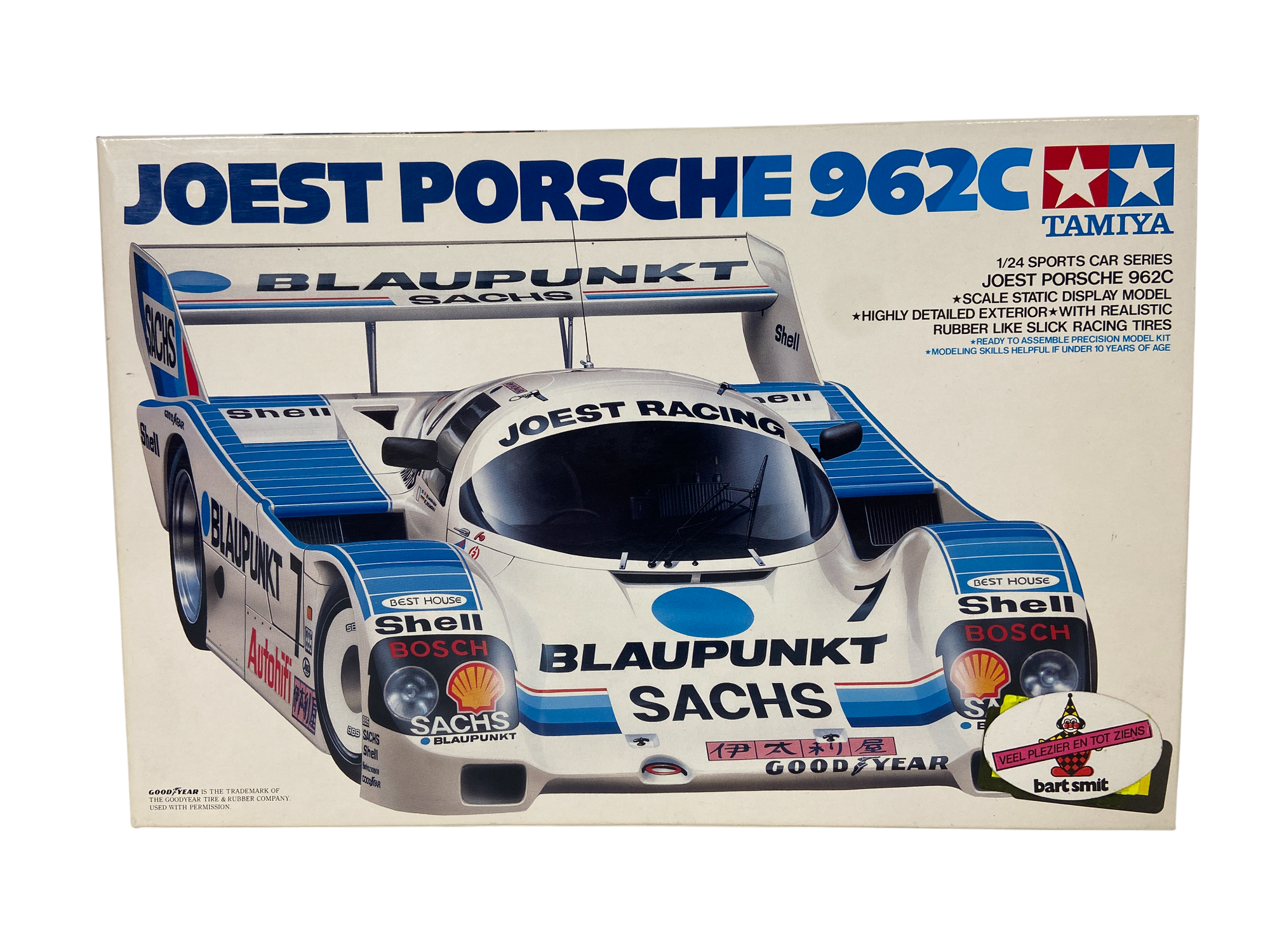 Tamiya 1:24 Joest Porsche 962C 24097
