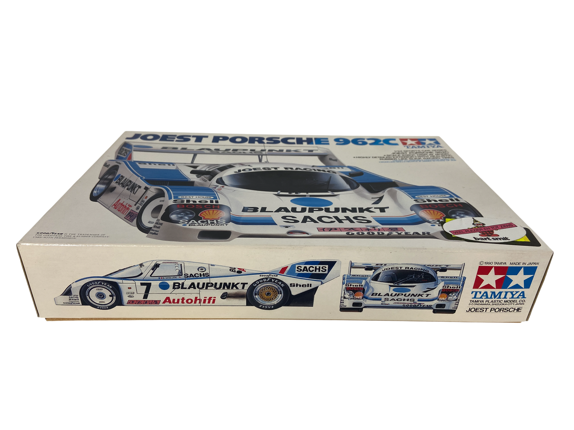 Tamiya 1:24 Joest Porsche 962C 24097