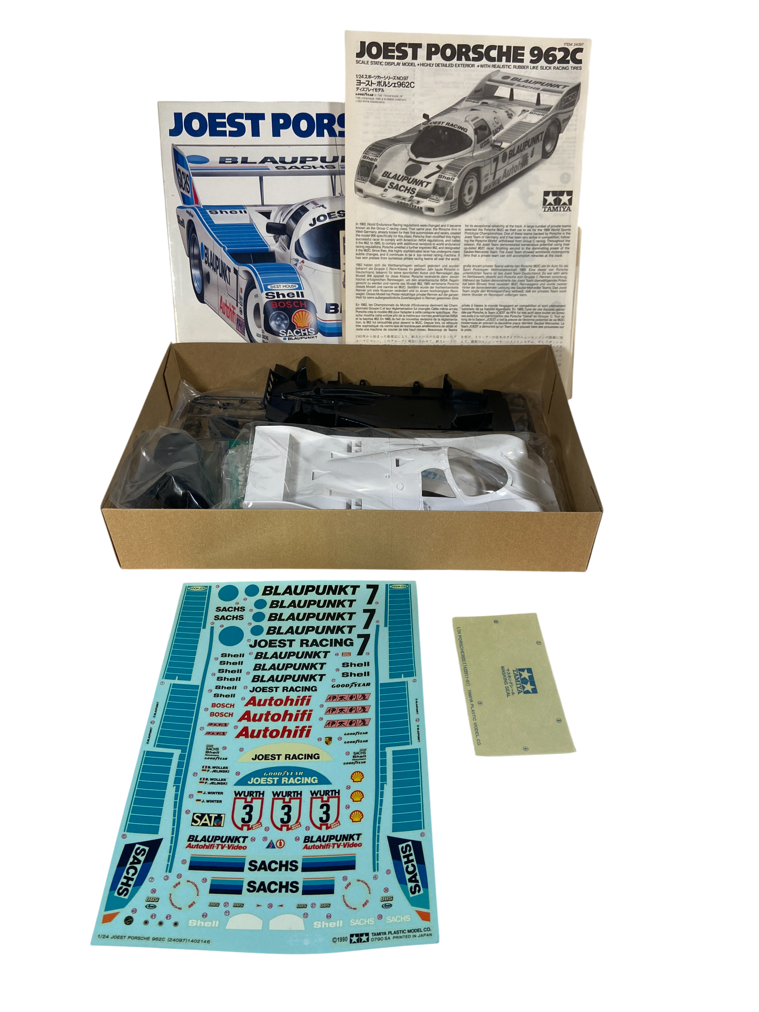 Tamiya 1:24 Joest Porsche 962C 24097