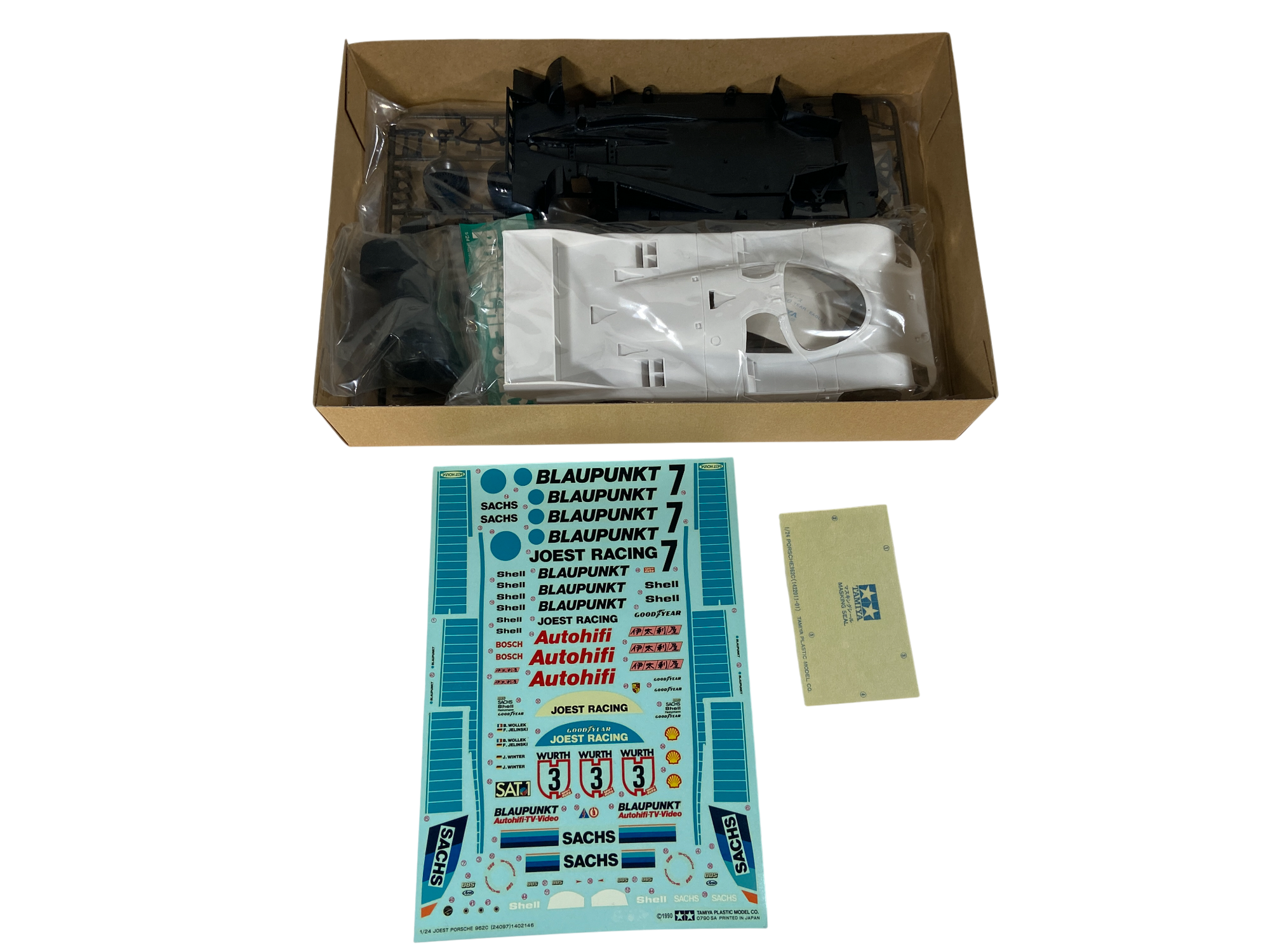 Tamiya 1:24 Joest Porsche 962C 24097
