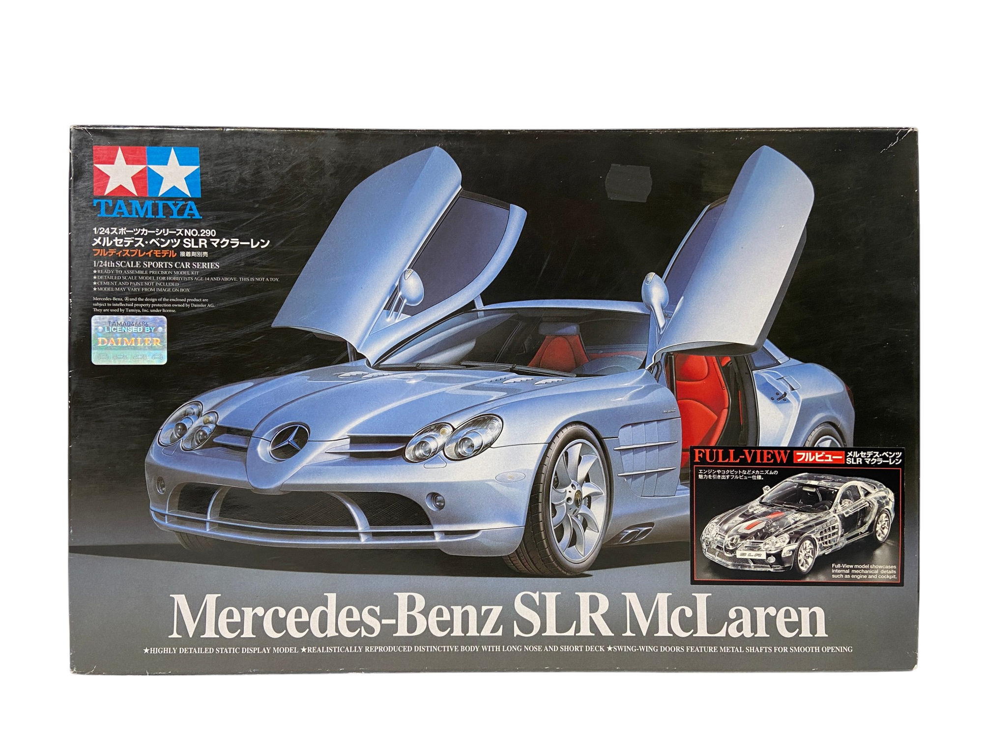 Tamiya 1:24 Mercedes-Benz SLR McLaren - Full-View 24331