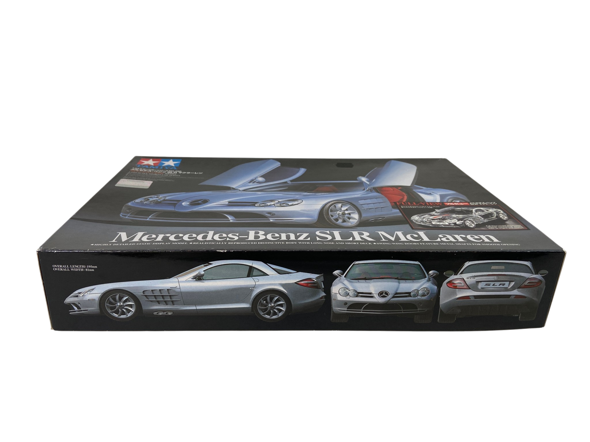 Tamiya 1:24 Mercedes-Benz SLR McLaren - Full-View 24331