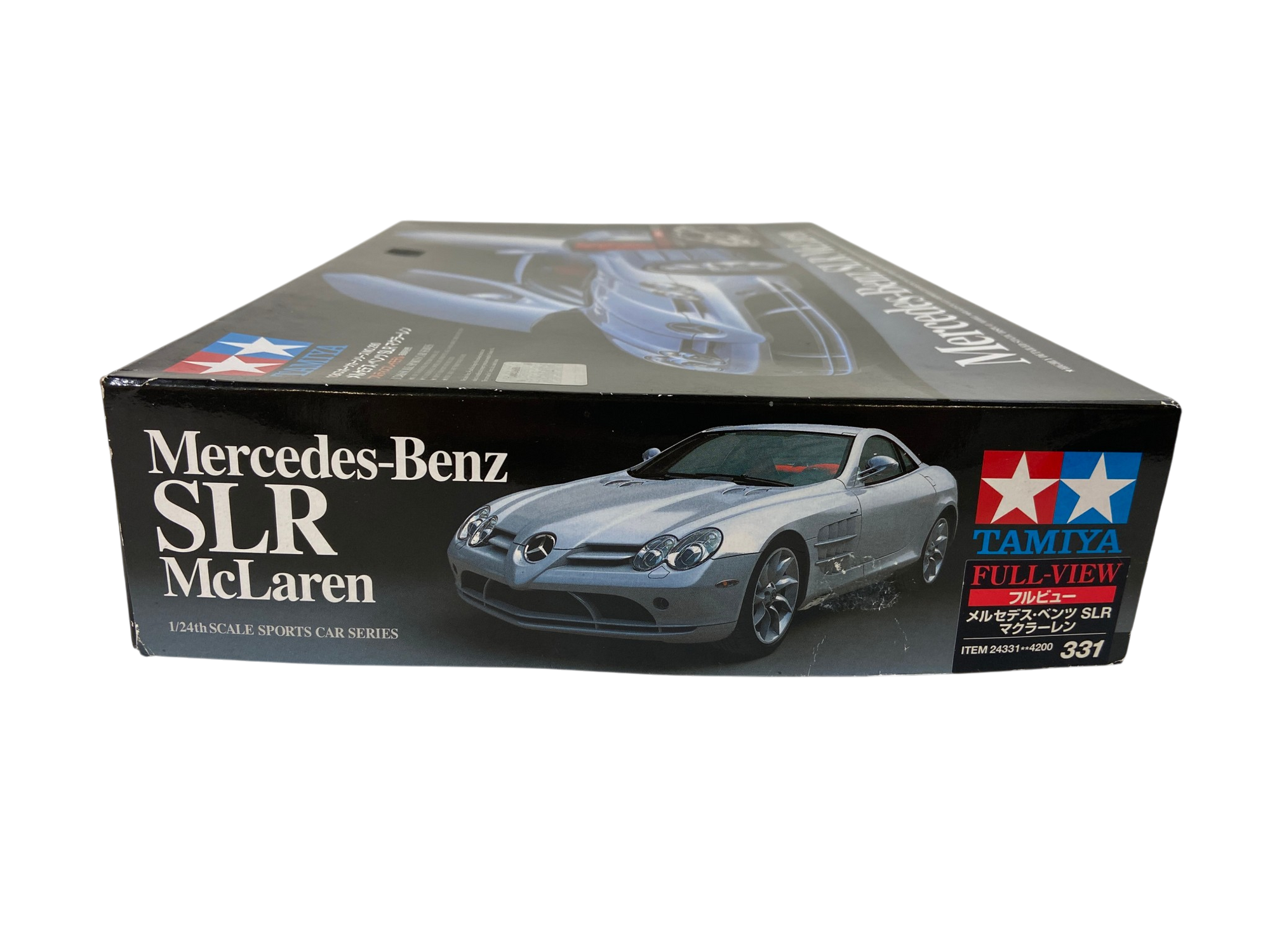 Tamiya 1:24 Mercedes-Benz SLR McLaren - Full-View 24331