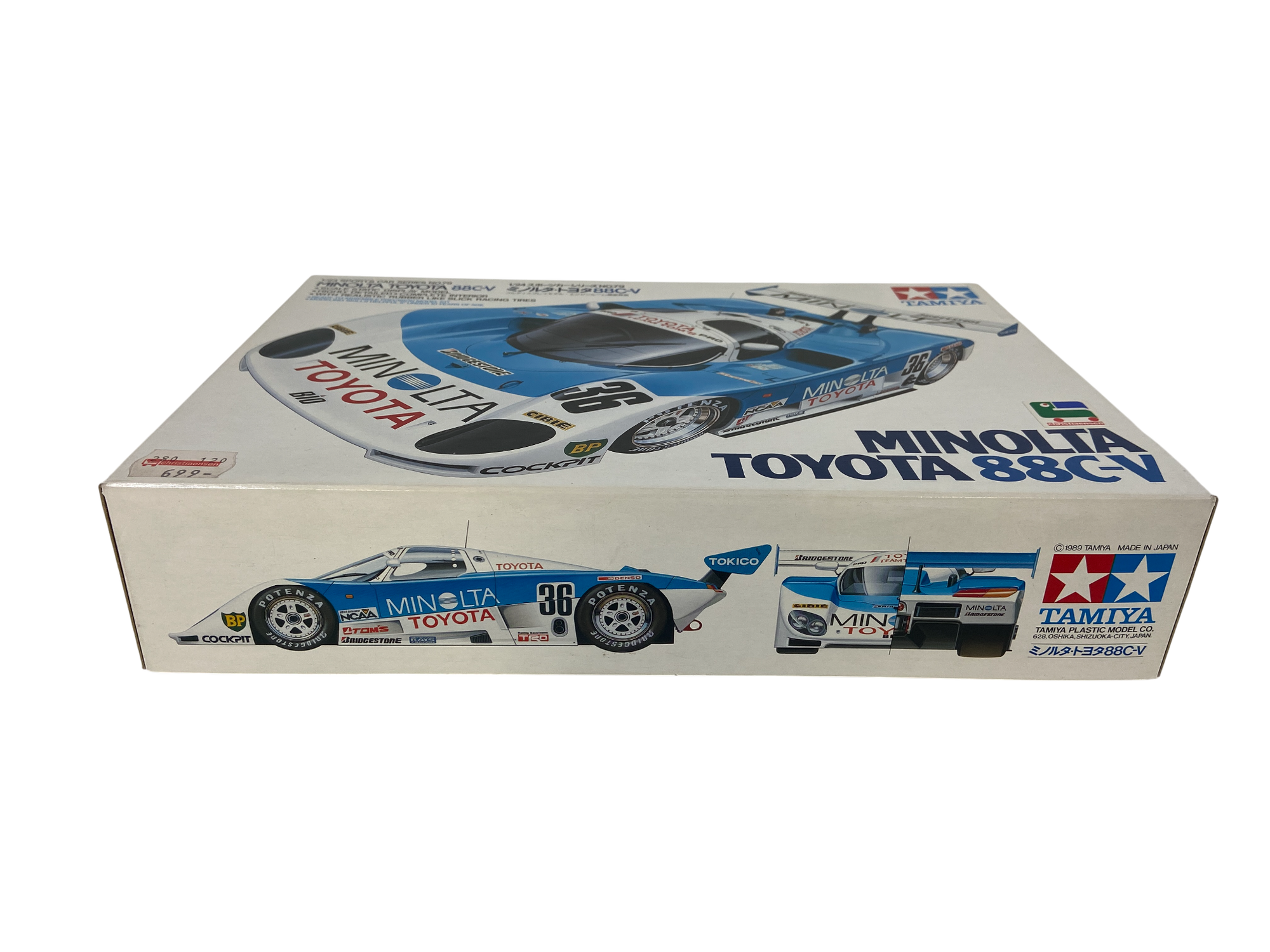 Tamiya 1:24 Minolta Toyota 88C-V incl. nieuwe decals 24079