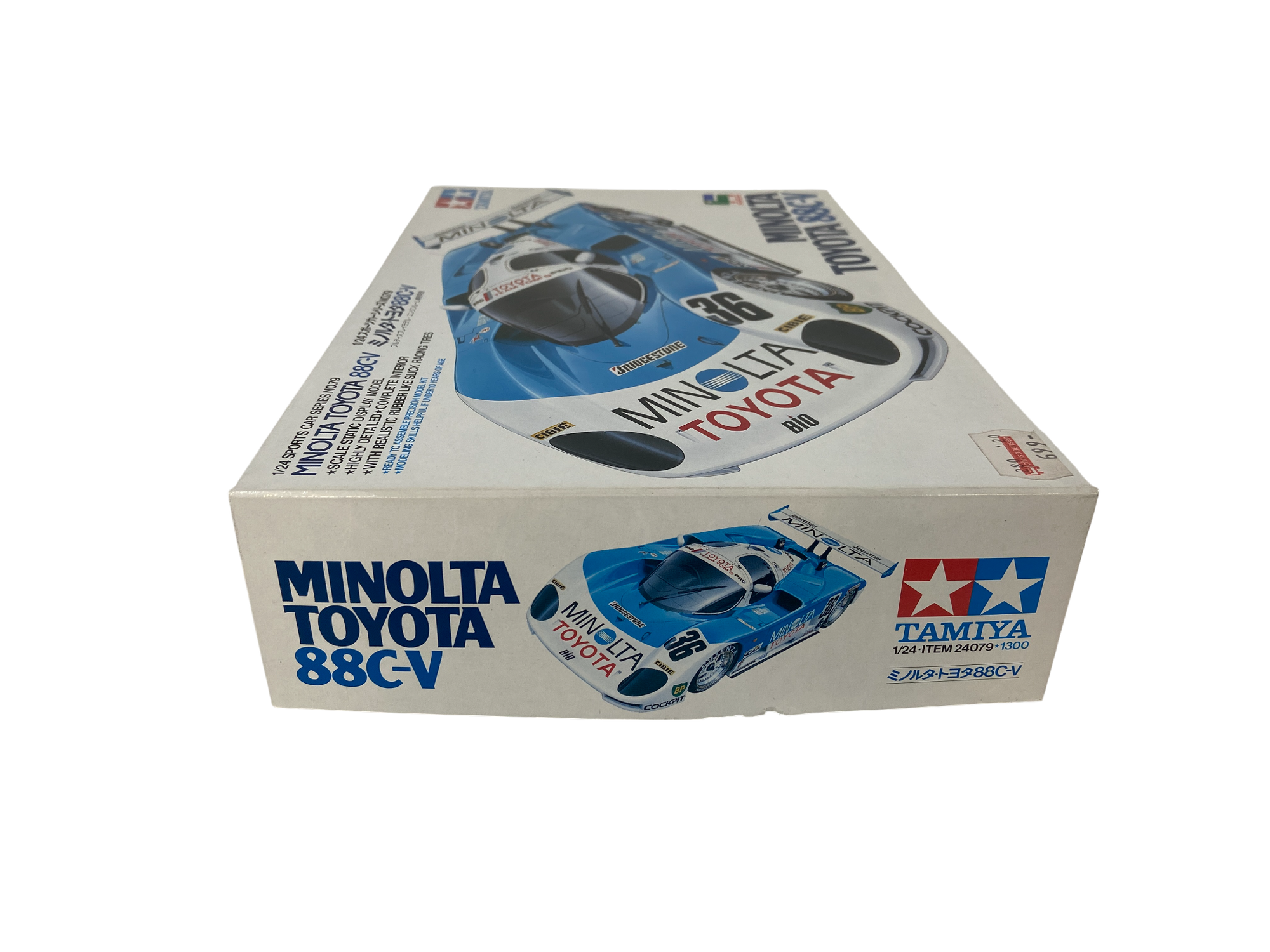 Tamiya 1:24 Minolta Toyota 88C-V incl. nieuwe decals 24079