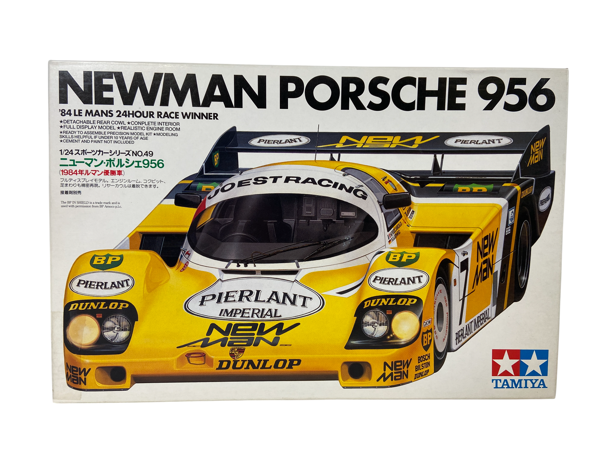 Tamiya 1:24 Newman Porsche 956 24049