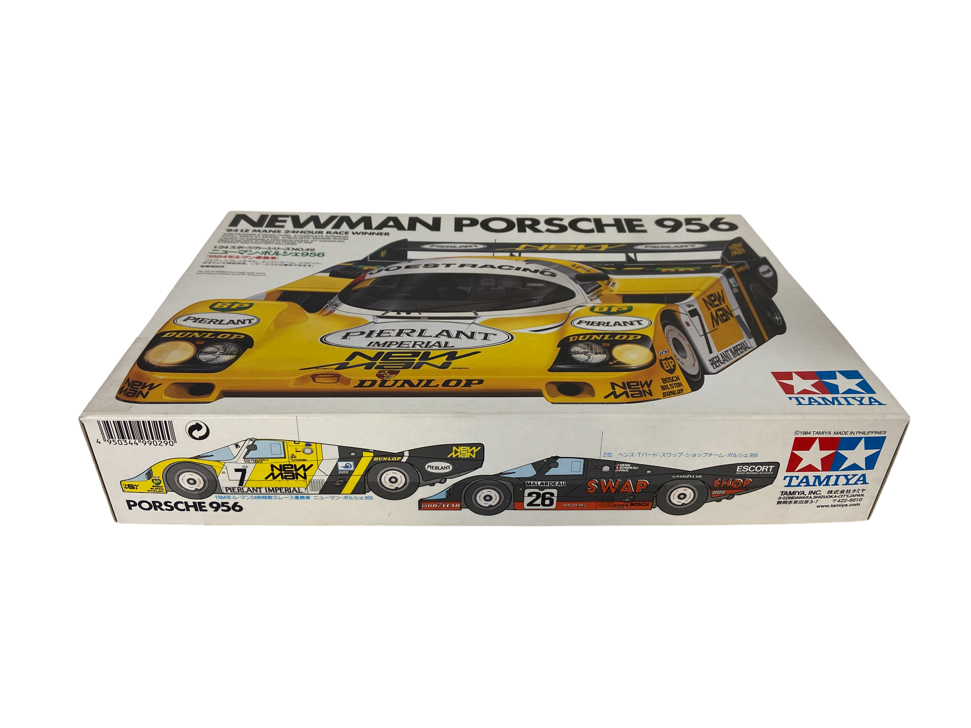 Tamiya 1:24 Newman Porsche 956 24049