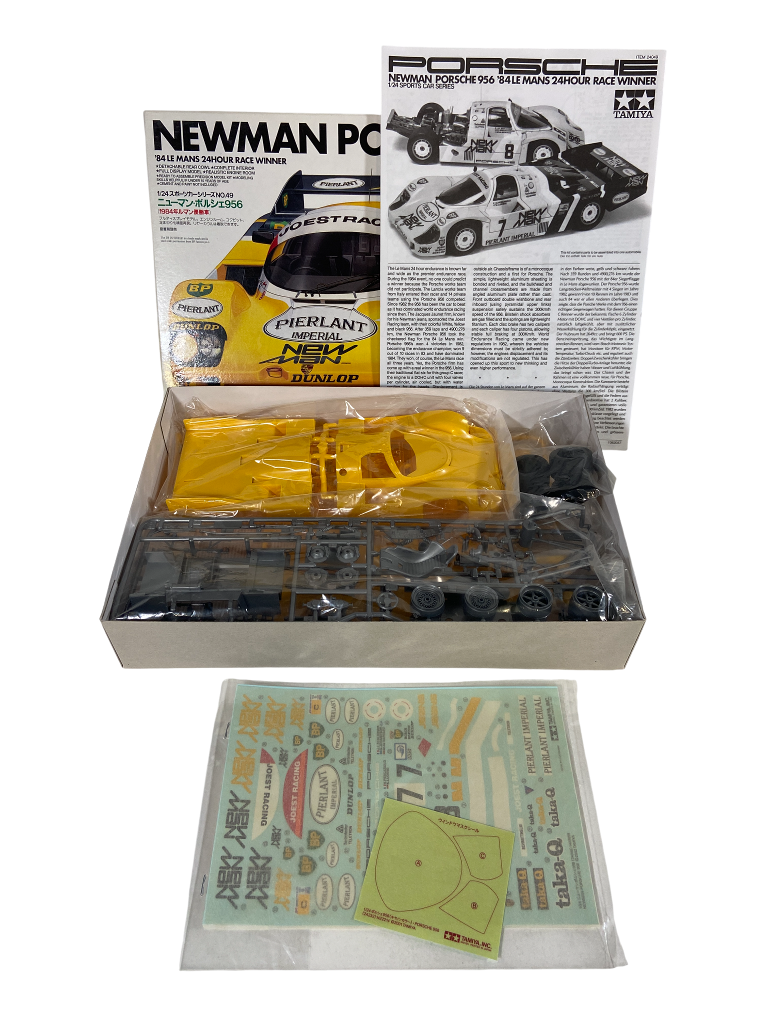 Tamiya 1:24 Newman Porsche 956 24049