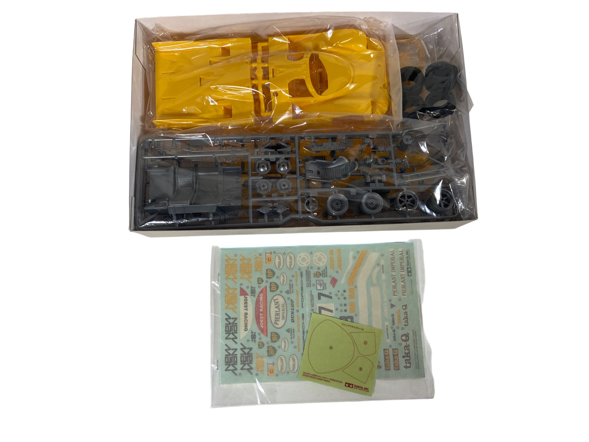 Tamiya 1:24 Newman Porsche 956 24049