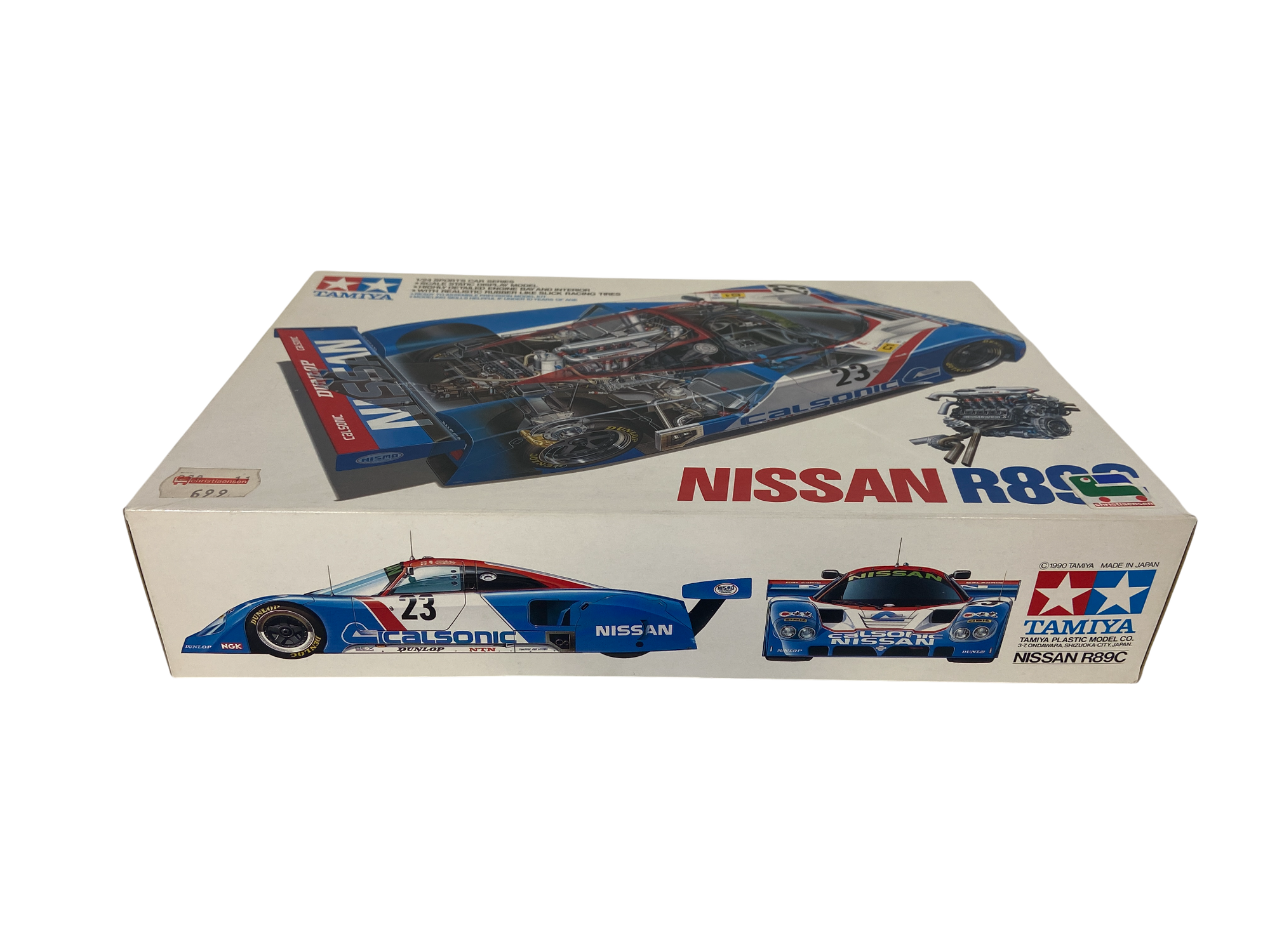 Tamiya 1:24 Nissan R89C incl. PE set 24093