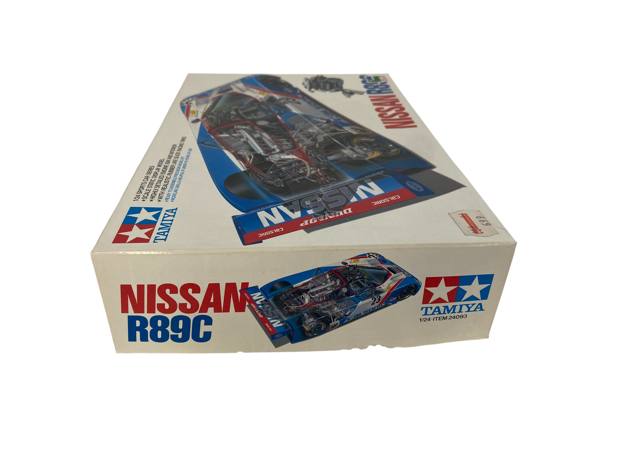 Tamiya 1:24 Nissan R89C incl. PE set 24093