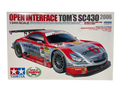 Tamiya 1:24 Open Interface Tom's SC430 2006 24293