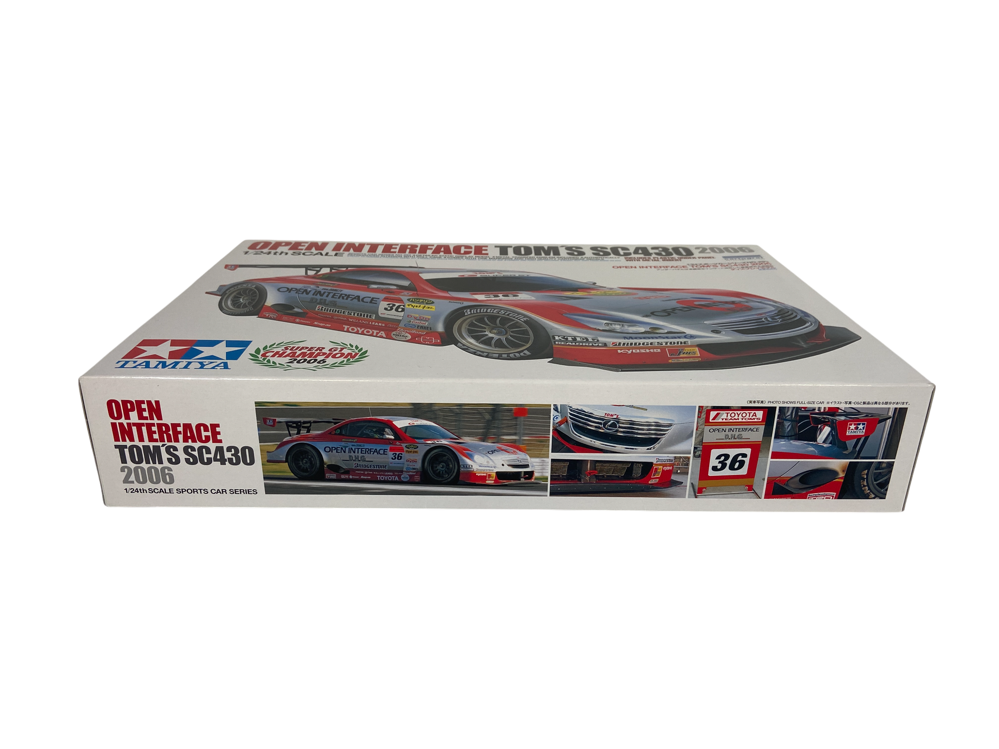 Tamiya 1:24 Open Interface Tom's SC430 2006 24293