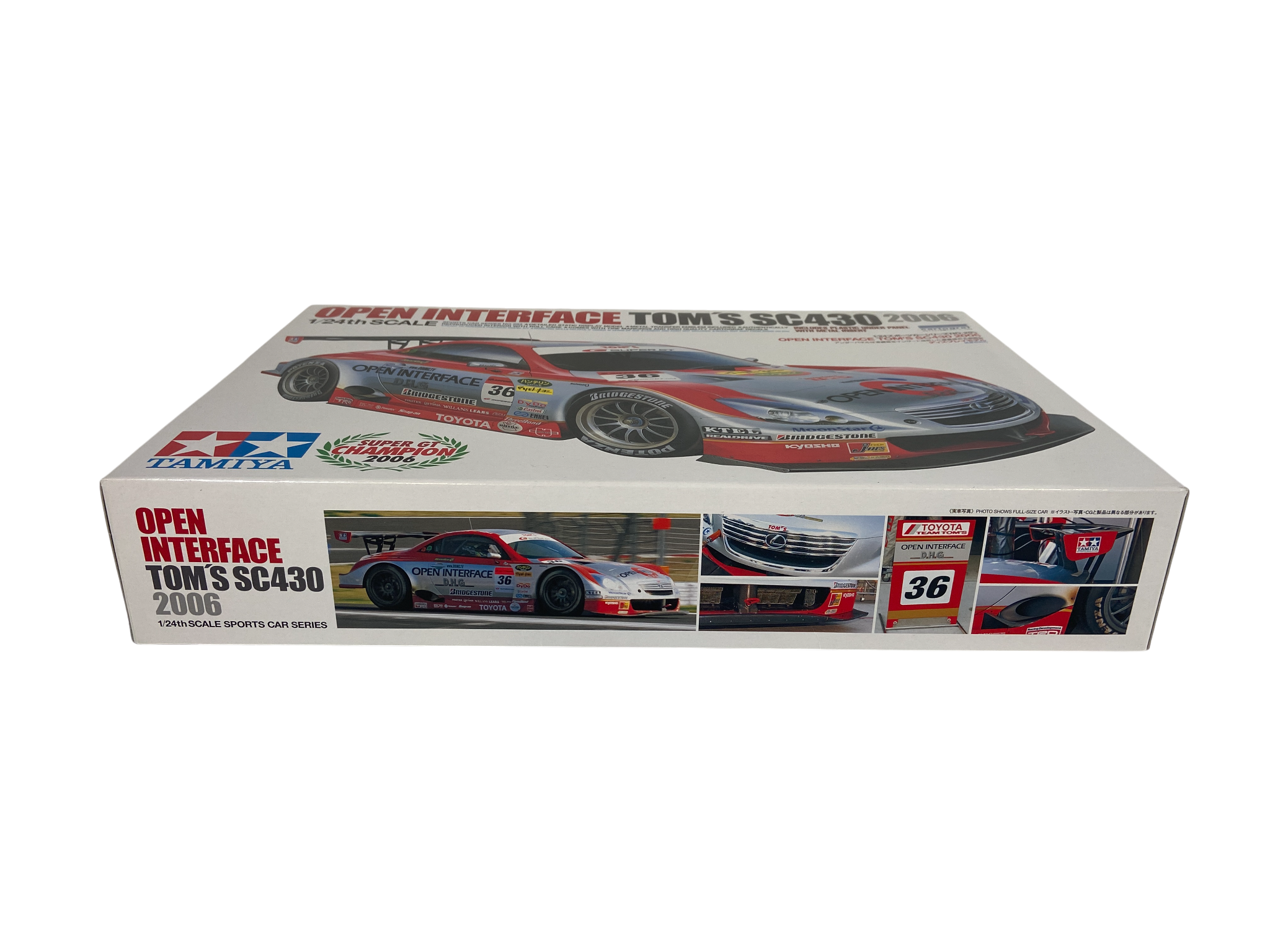 Tamiya 1:24 Open Interface Tom's SC430 2006 24293
