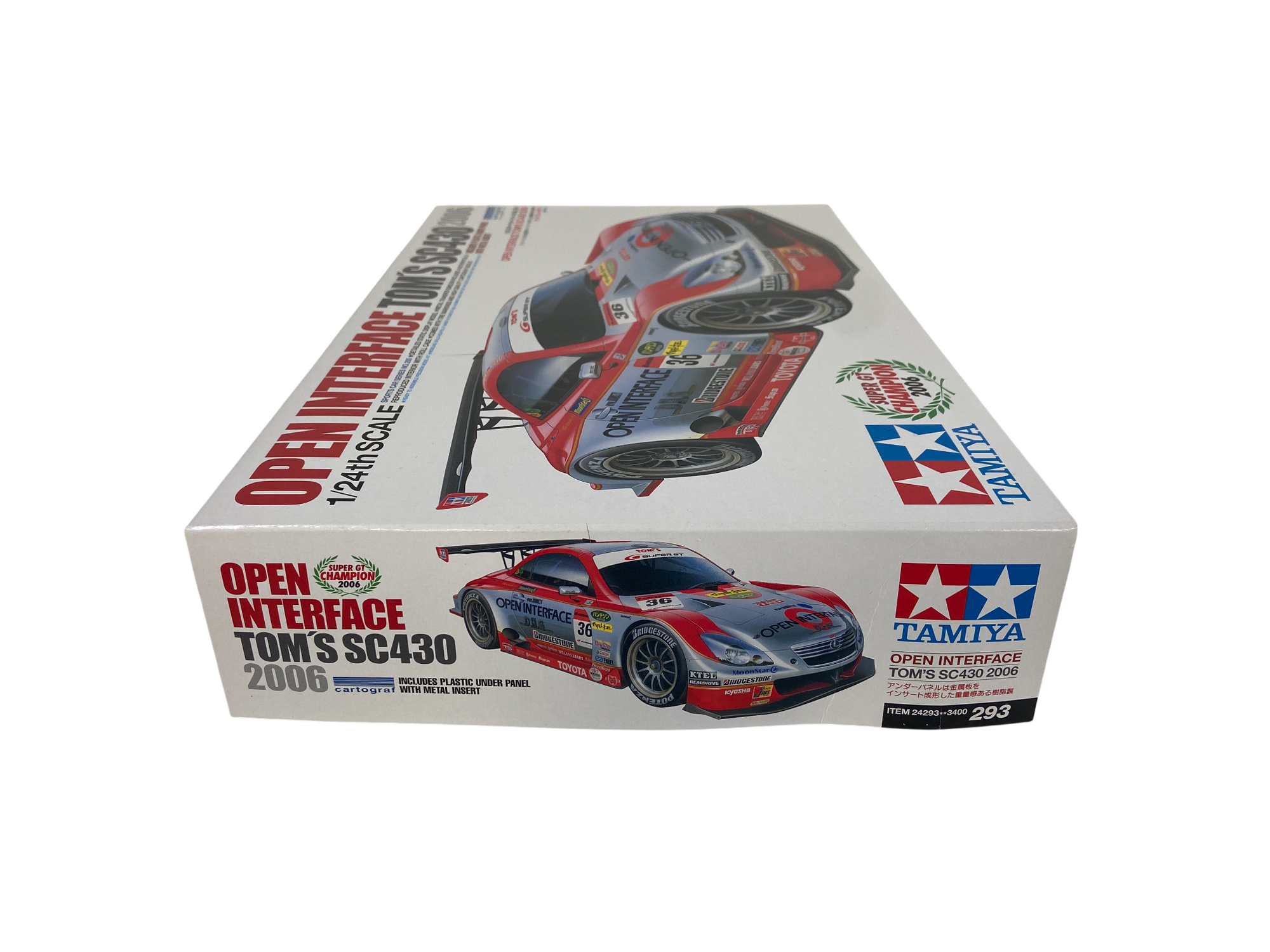 Tamiya 1:24 Open Interface Tom's SC430 2006 24293