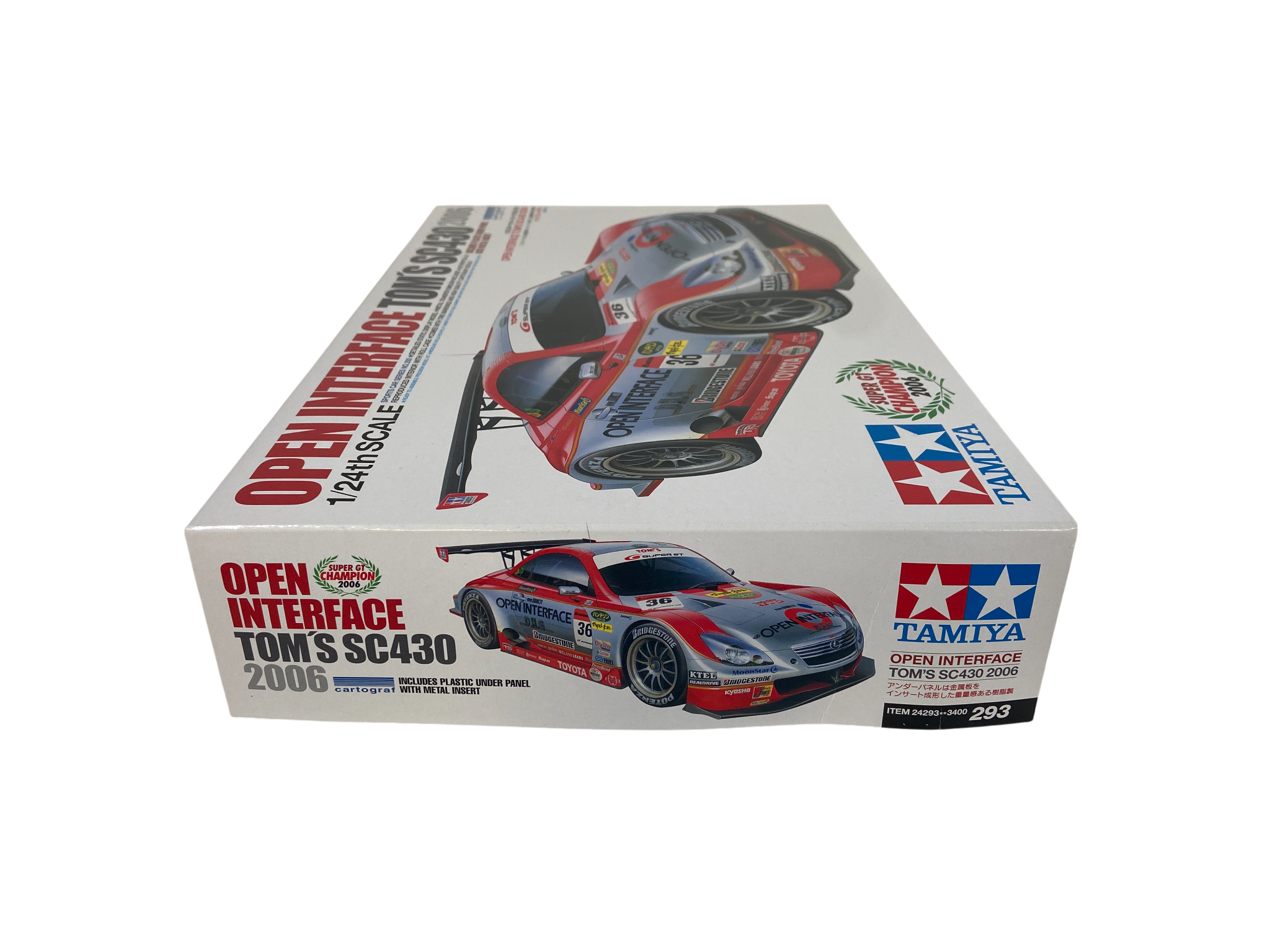 Tamiya 1:24 Open Interface Tom's SC430 2006 24293