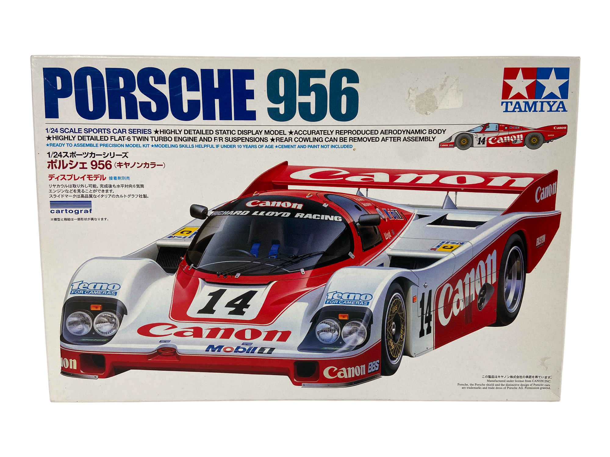 Tamiya 1:24 Porsche 956 24309