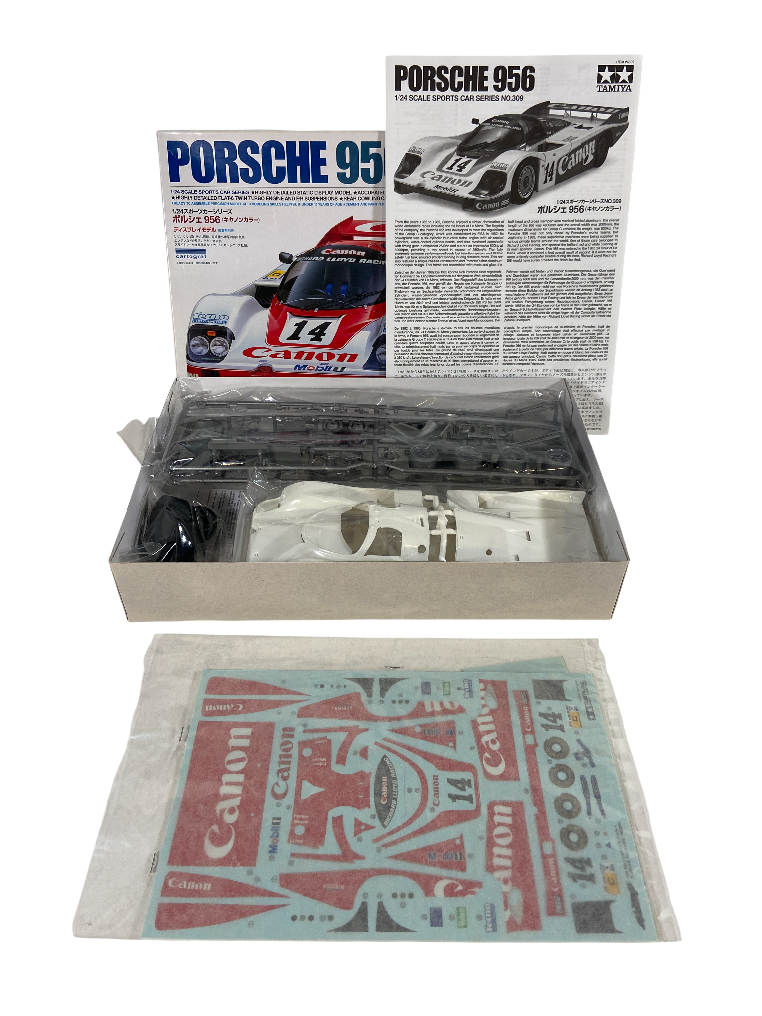 Tamiya 1:24 Porsche 956 24309