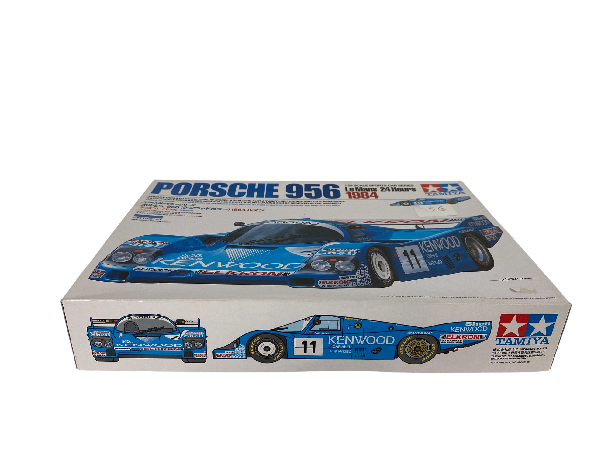 Tamiya 1:24 Porsche 956 Le Mans 24 Hours 1984 24314