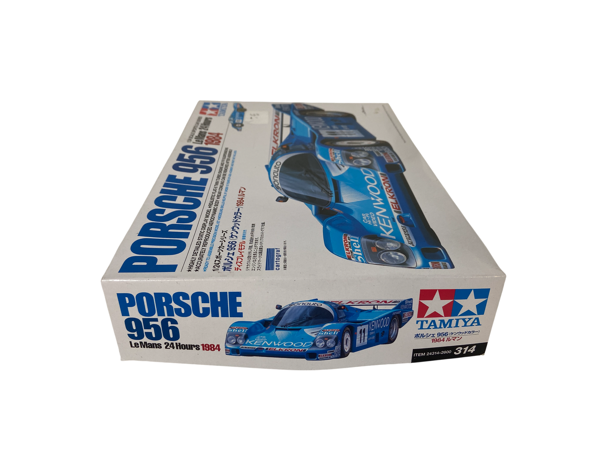 Tamiya 1:24 Porsche 956 Le Mans 24 Hours 1984 24314