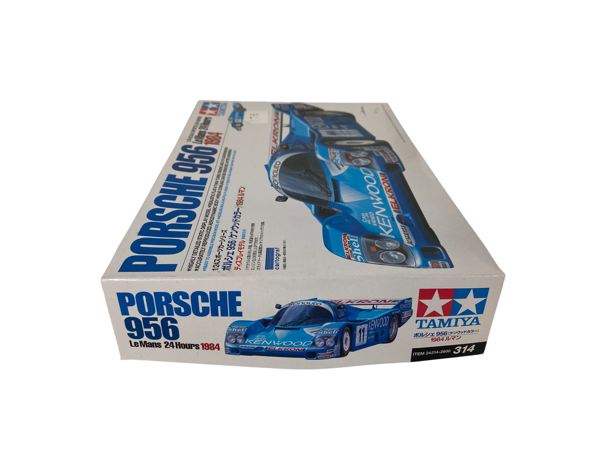 Tamiya 1:24 Porsche 956 Le Mans 24 Hours 1984 24314