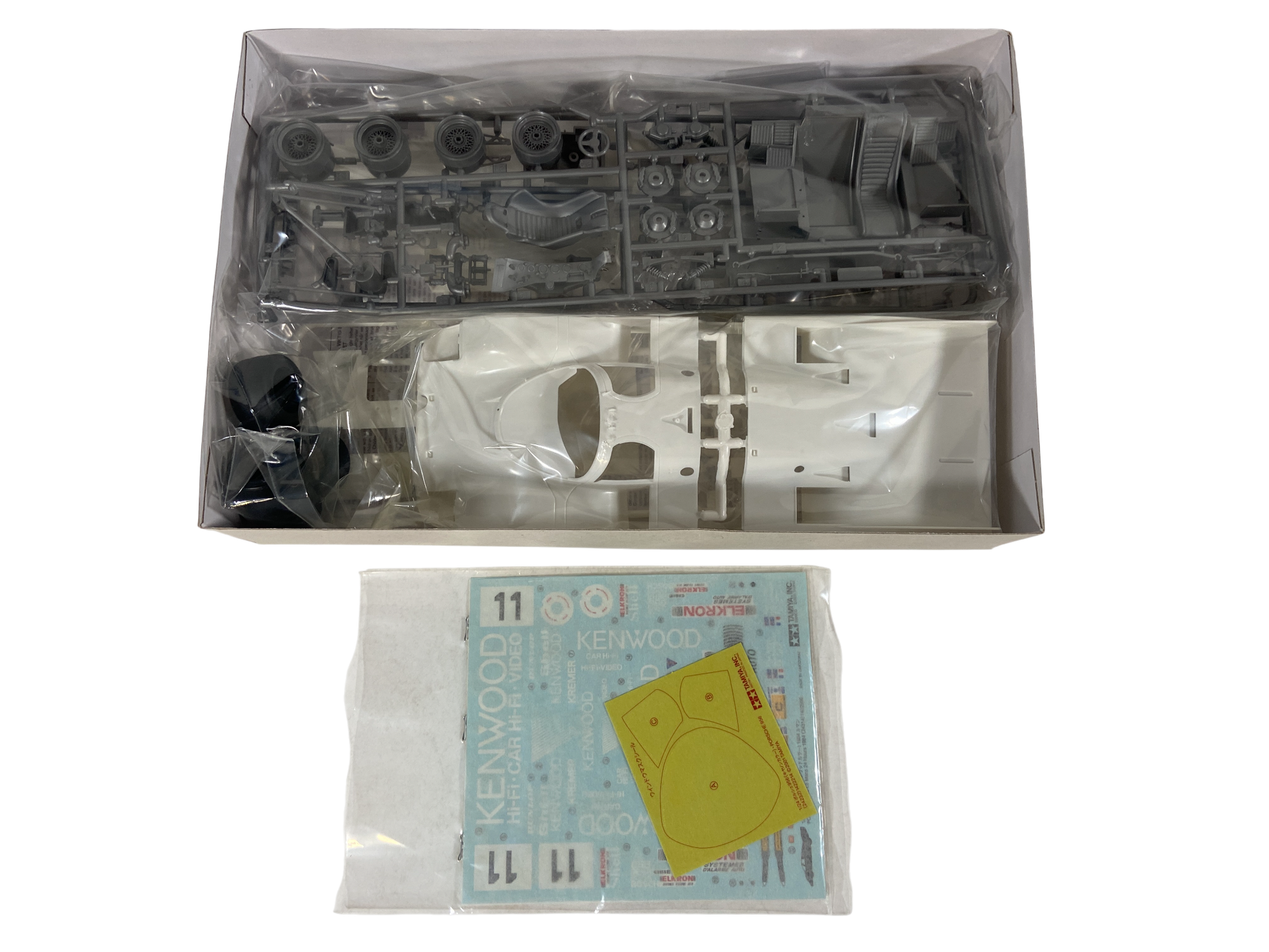 Tamiya 1:24 Porsche 956 Le Mans 24 Hours 1984 24314
