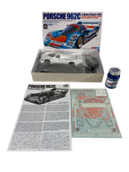 Tamiya 1:24 Porsche 962C Le Mans 24 Hours 1990 Repsol Brun Motorsport Team incl. verf 24313