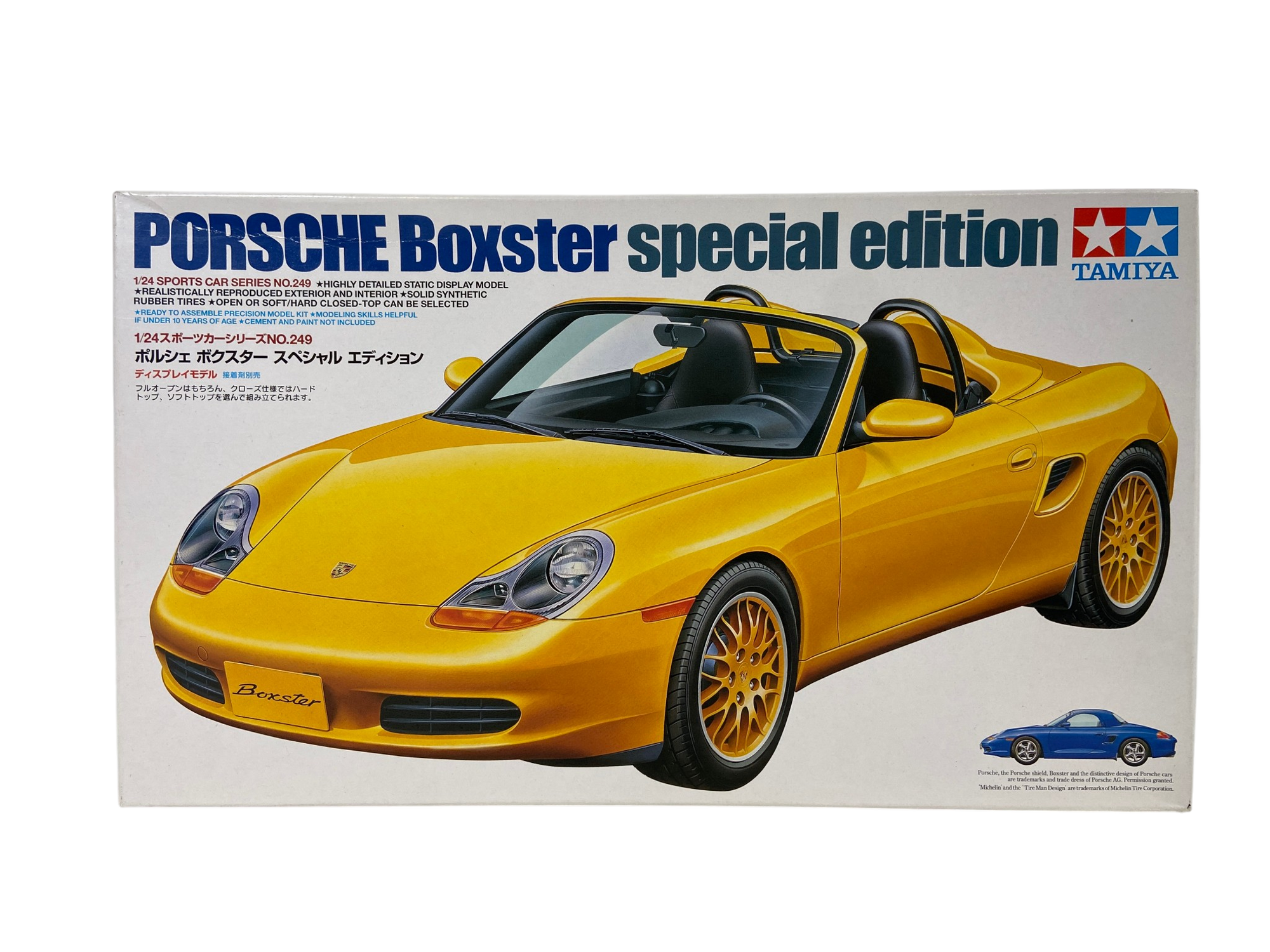 Tamiya 1:24 Porsche Boxster Special Edition 24249