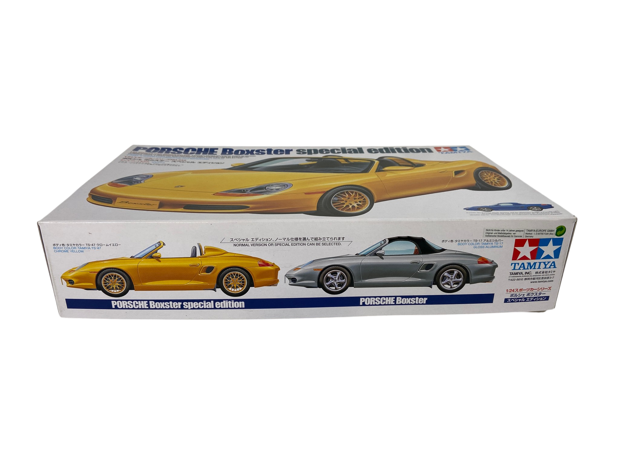 Tamiya 1:24 Porsche Boxster Special Edition 24249