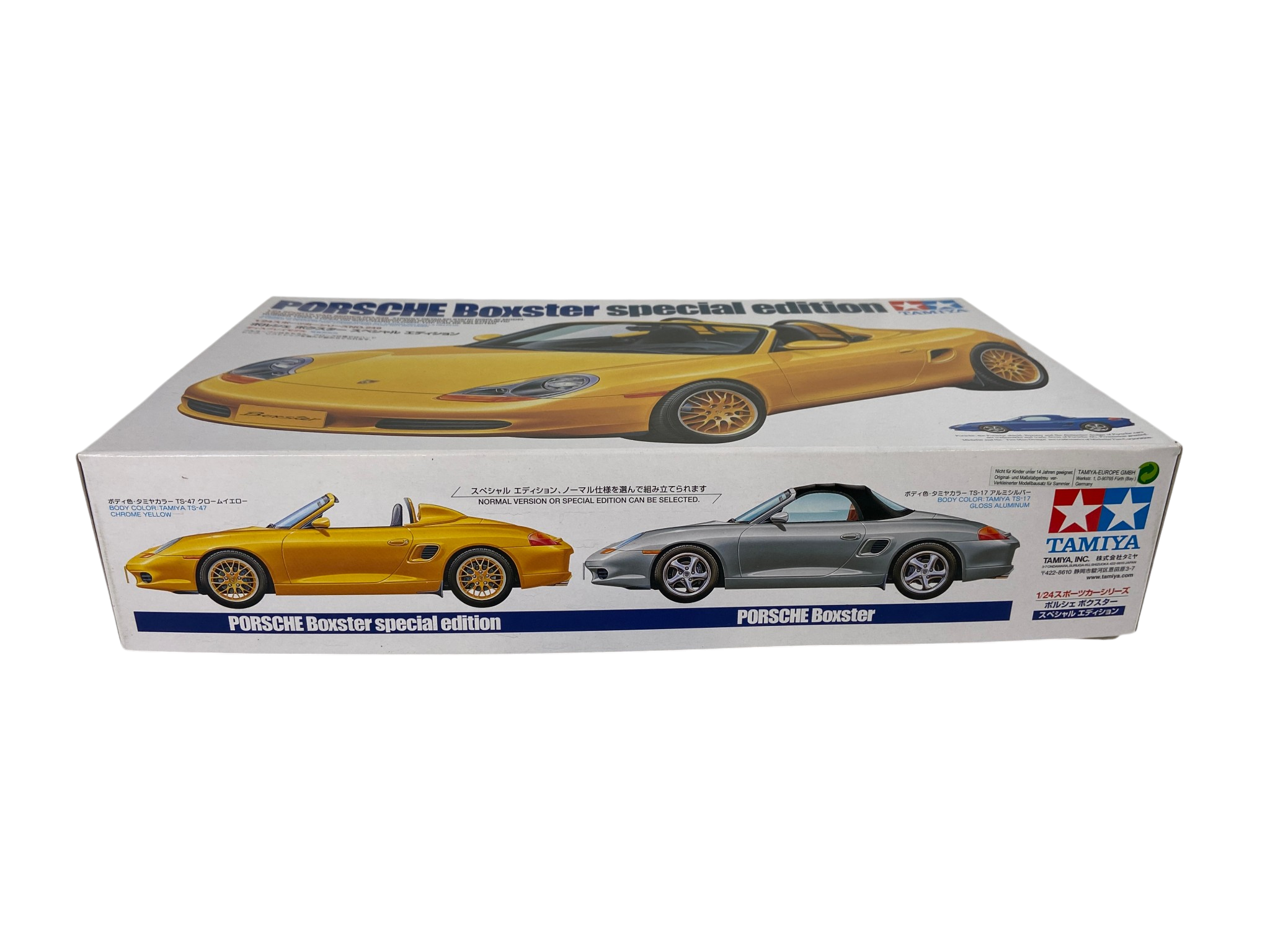 Tamiya 1:24 Porsche Boxster Special Edition 24249