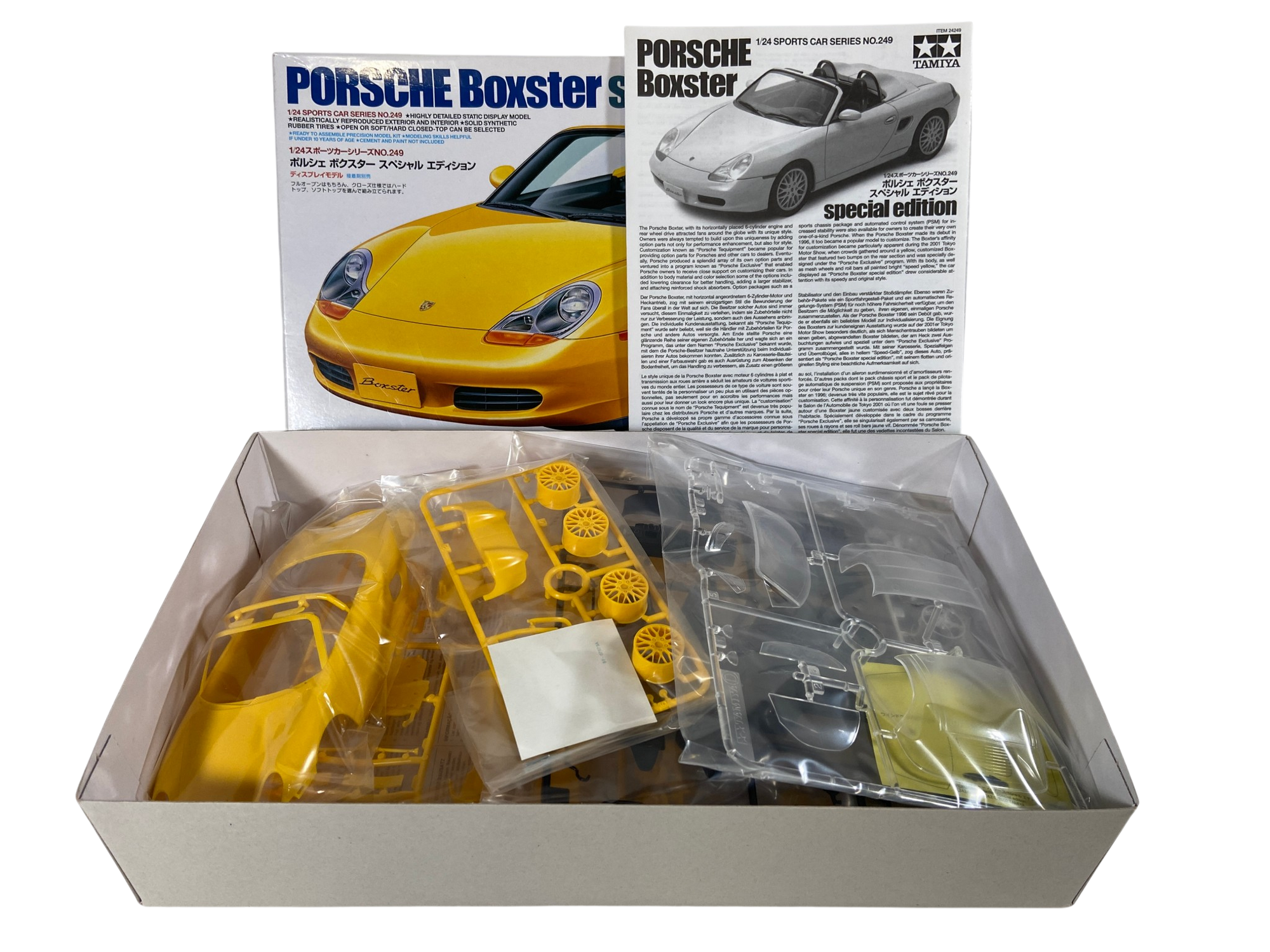 Tamiya 1:24 Porsche Boxster Special Edition 24249