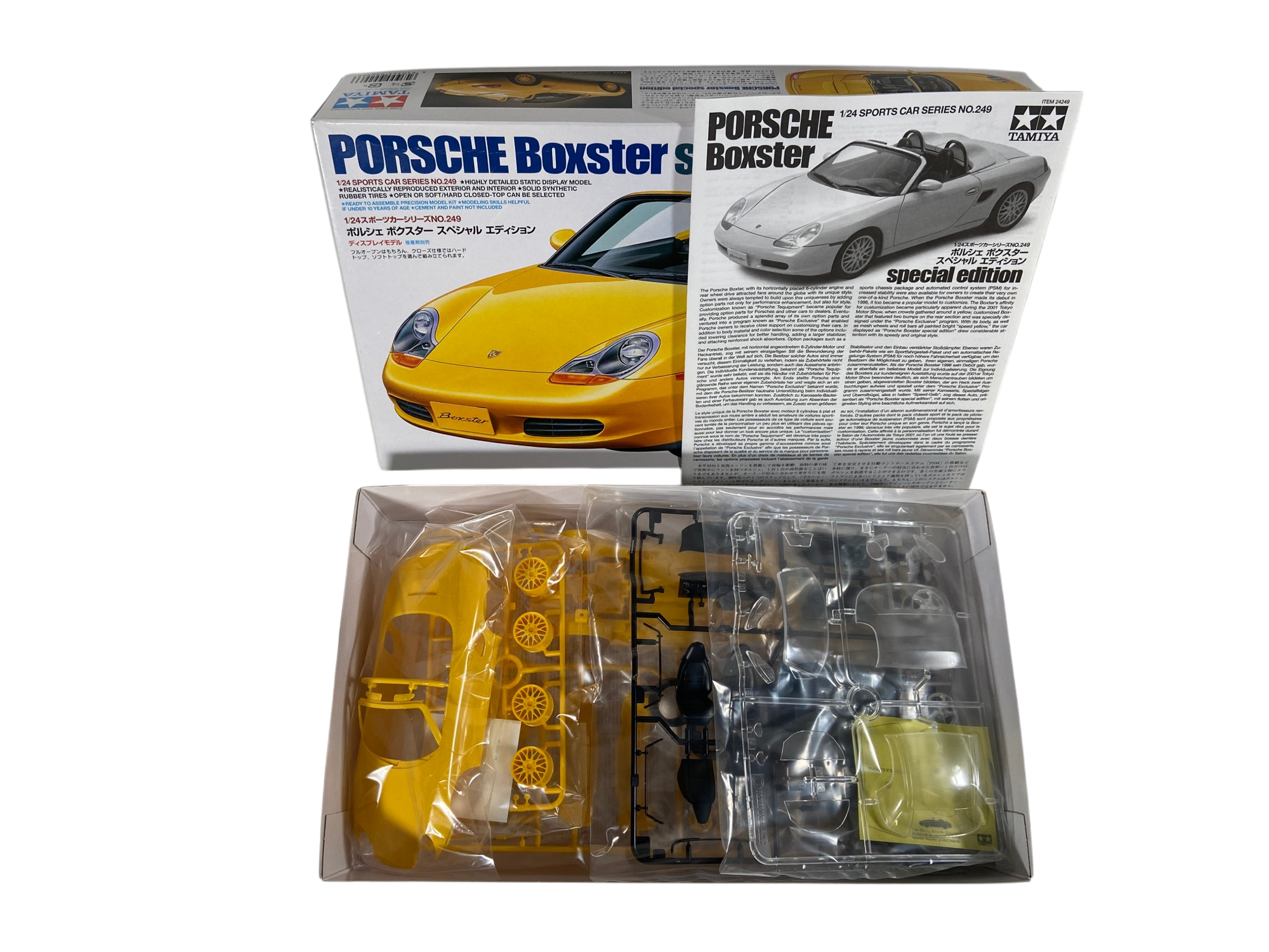 Tamiya 1:24 Porsche Boxster Special Edition 24249