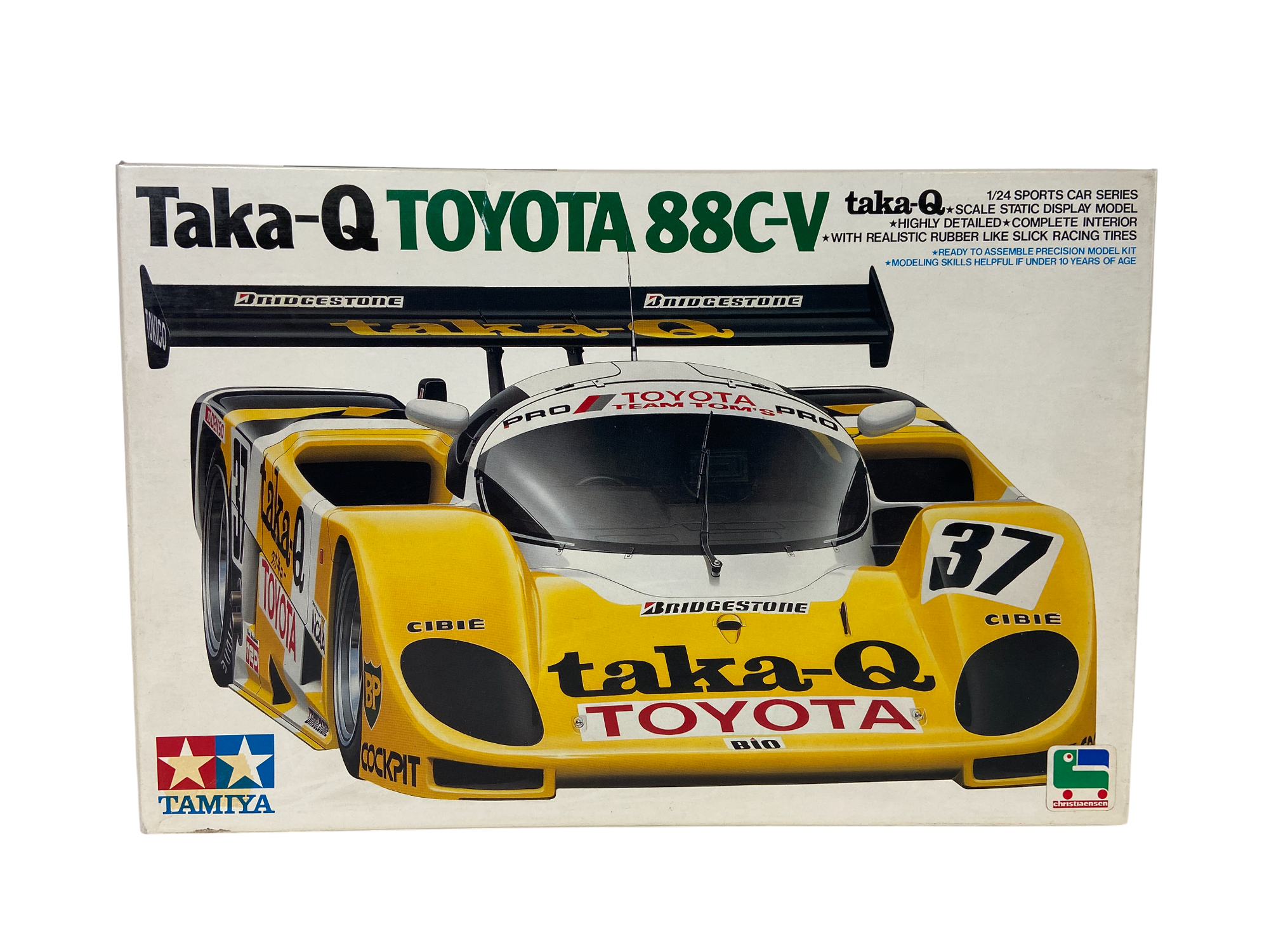 Tamiya 1:24 Taka-Q Toyota 88C-V 24083