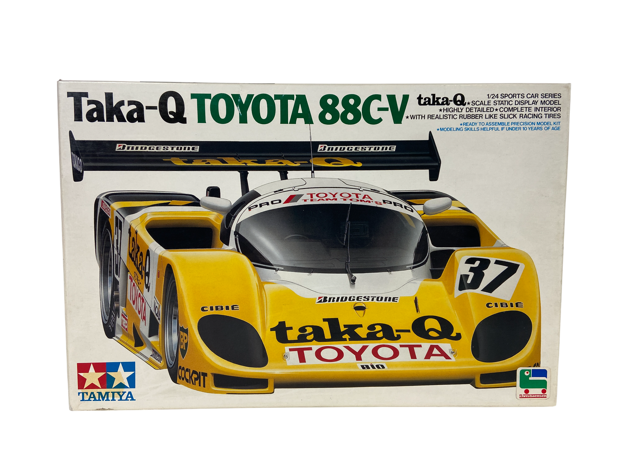 Tamiya 1:24 Taka-Q Toyota 88C-V 24083