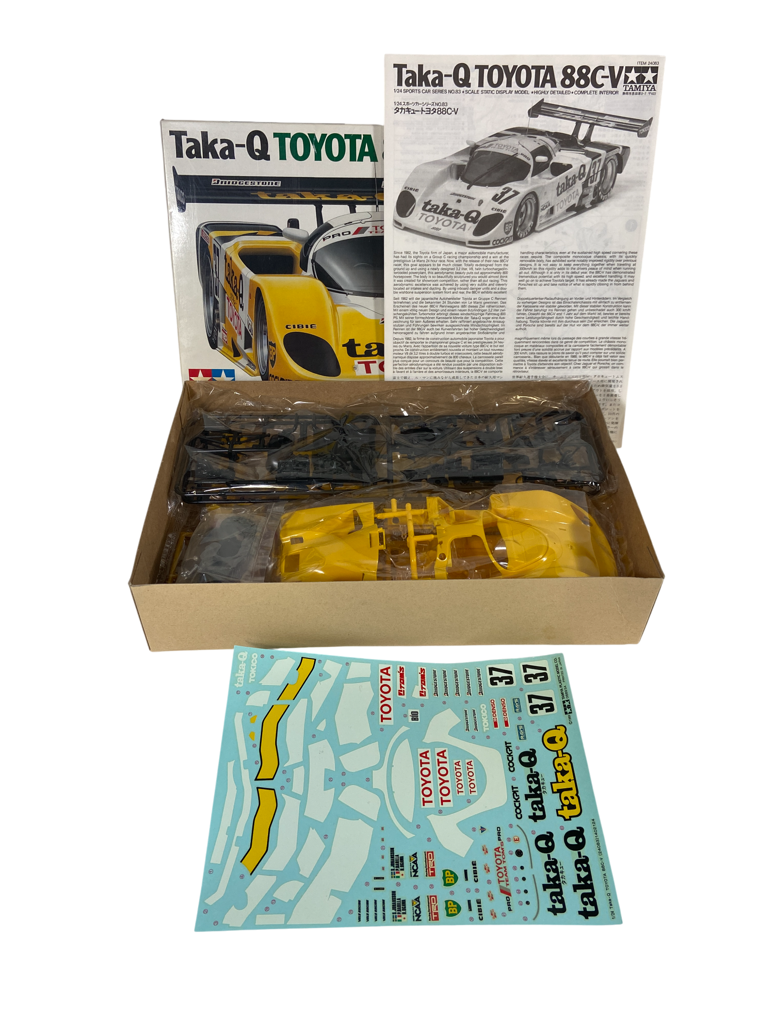 Tamiya 1:24 Taka-Q Toyota 88C-V 24083