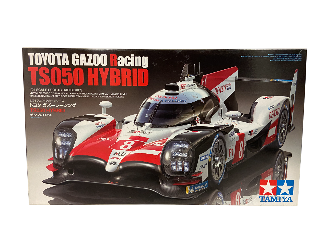 Tamiya 1:24 Toyota Gazoo Racing TS050 Hybrid 24349
