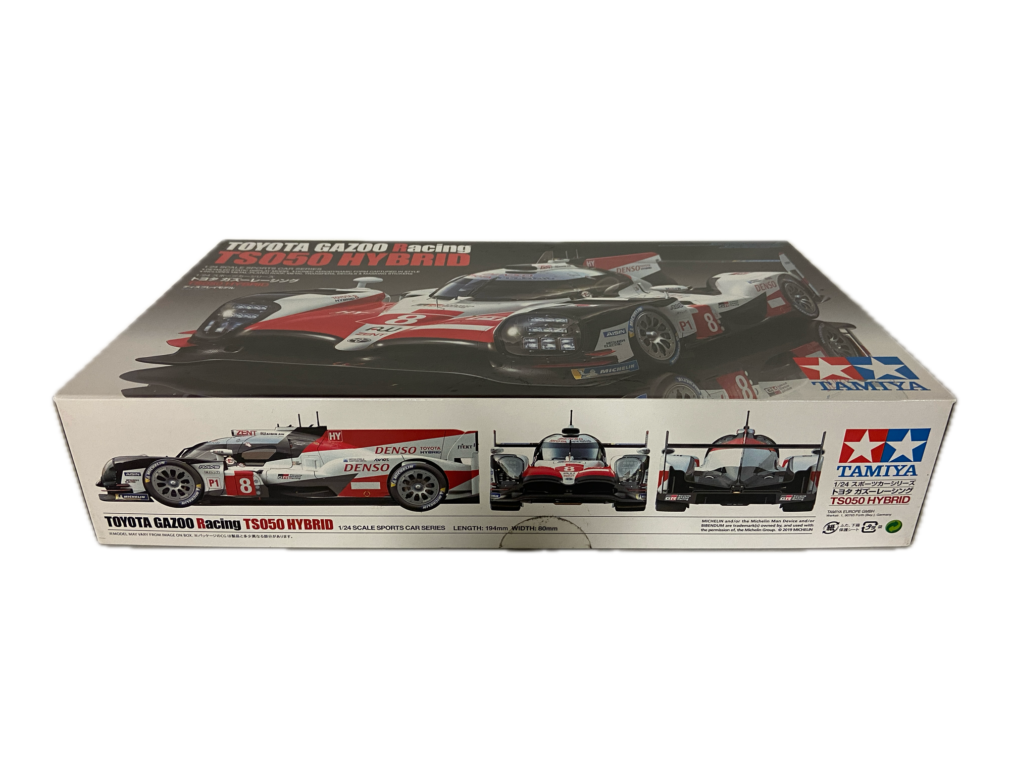 Tamiya 1:24 Toyota Gazoo Racing TS050 Hybrid 24349