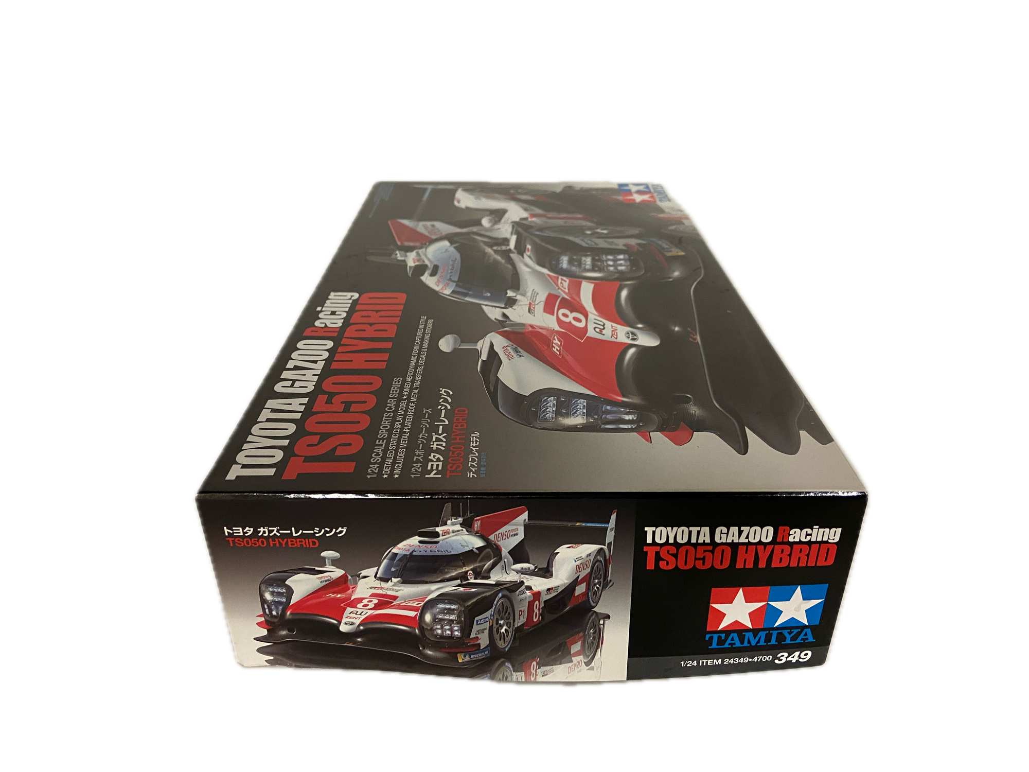 Tamiya 1:24 Toyota Gazoo Racing TS050 Hybrid 24349