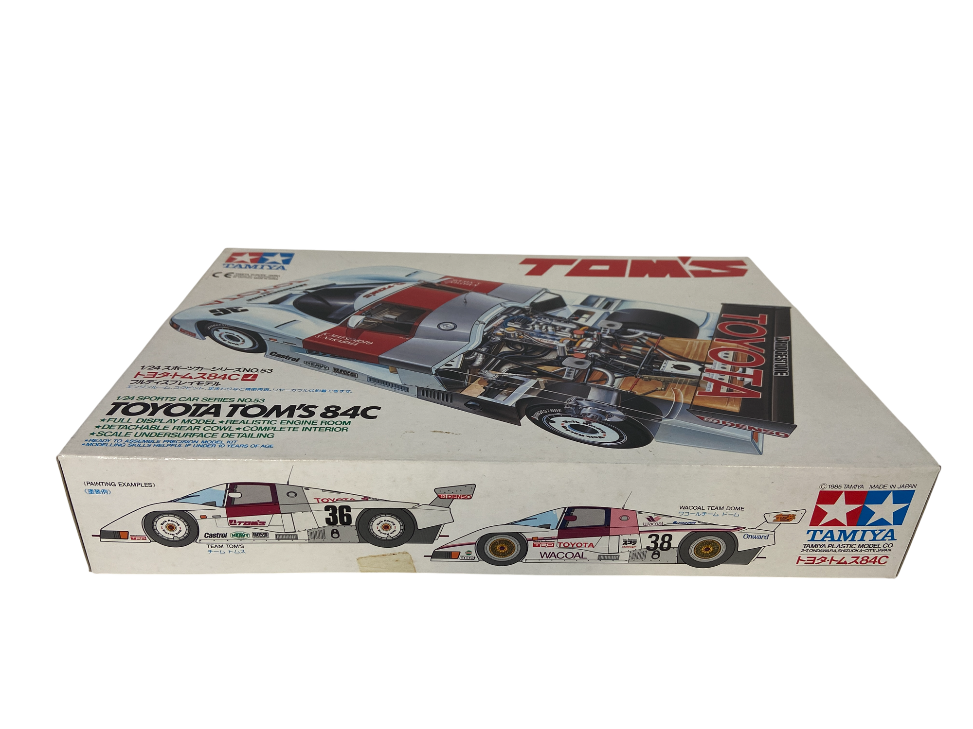 Tamiya 1:24 Toyota Tom's 84C 24053