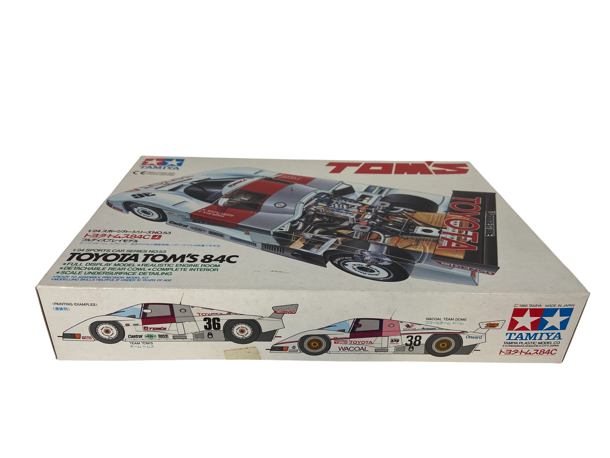 Tamiya 1:24 Toyota Tom's 84C 24053