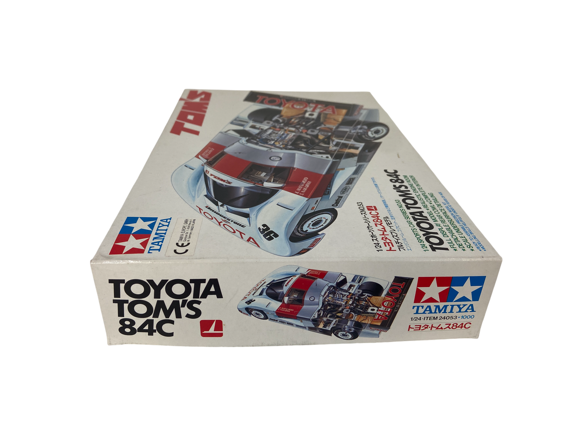 Tamiya 1:24 Toyota Tom's 84C 24053