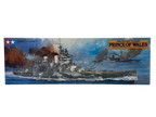Tamiya 1:350 British Battleship Prince of Wales 78011