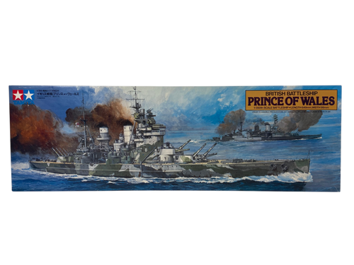 Tamiya 1:350 British Battleship Prince of Wales 78011