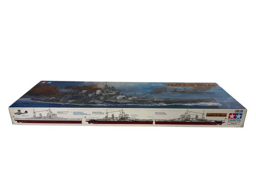 Tamiya 1:350 British Battleship Prince of Wales 78011