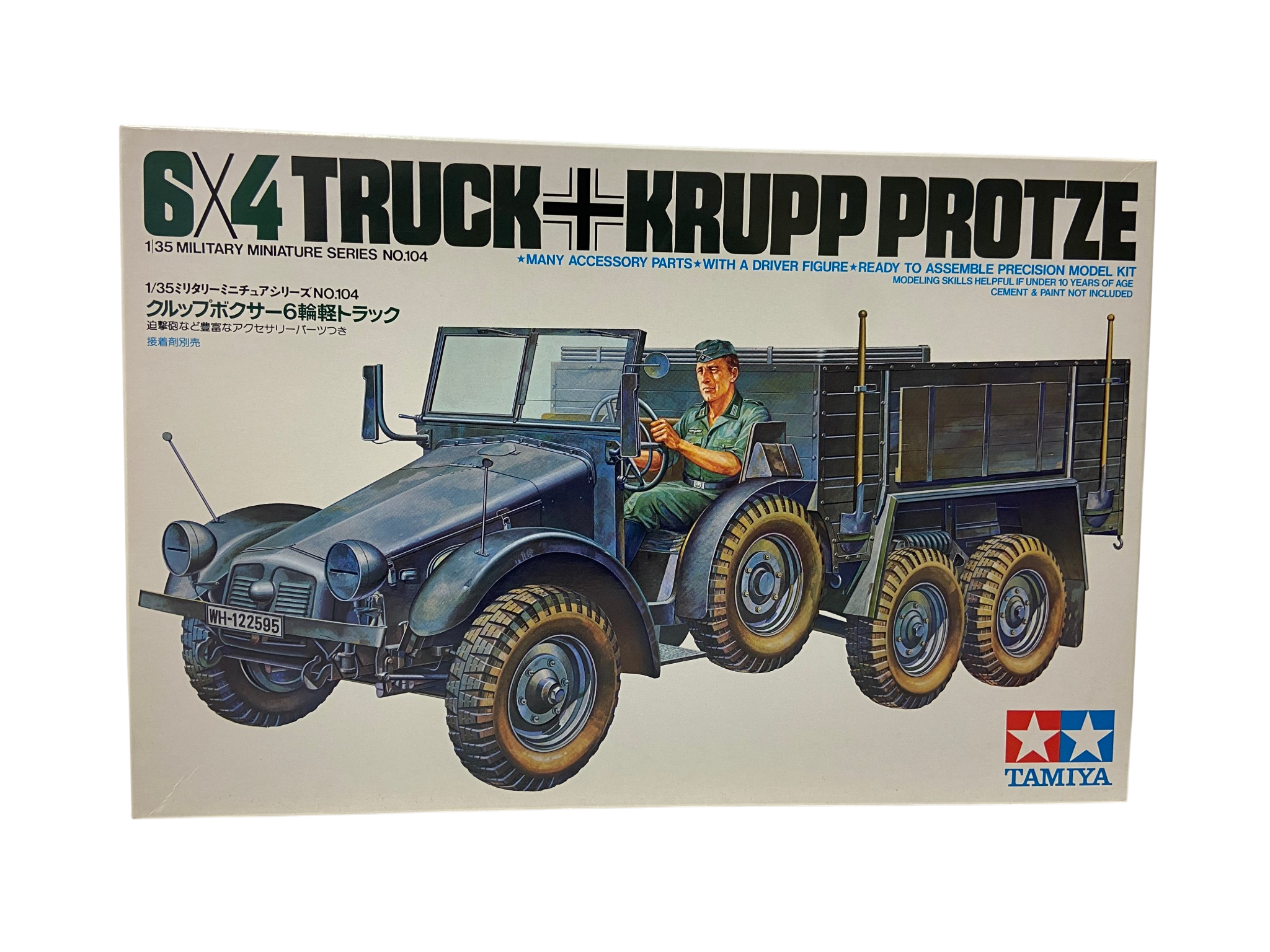 Tamiya 1:35 6X4 Truck Krupp Protze 35104