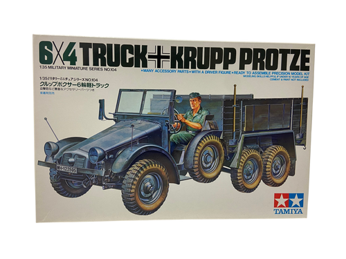 Tamiya 1:35 6X4 Truck Krupp Protze 35104
